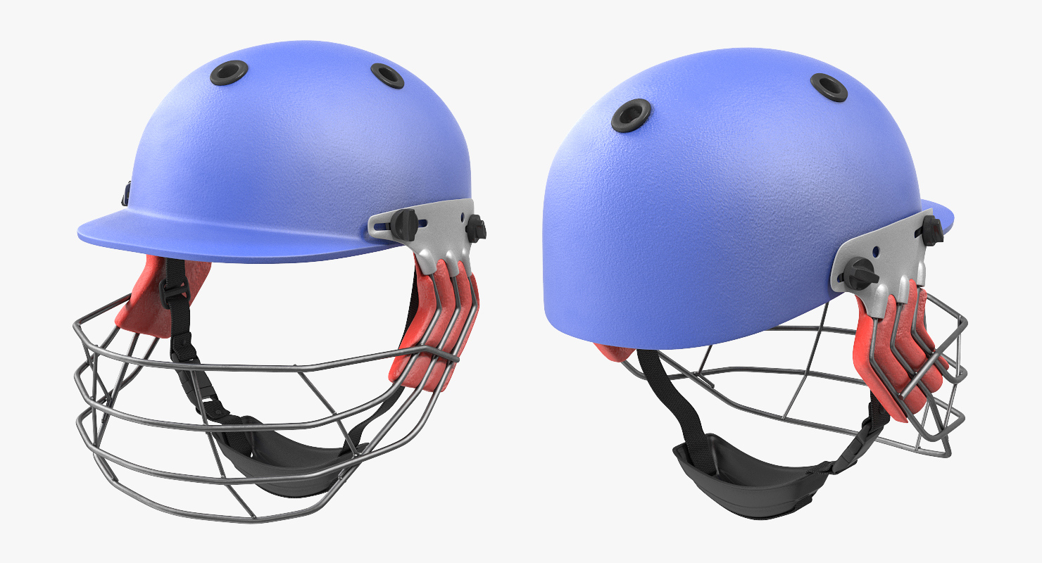 Cricket Helmet Generic 3D