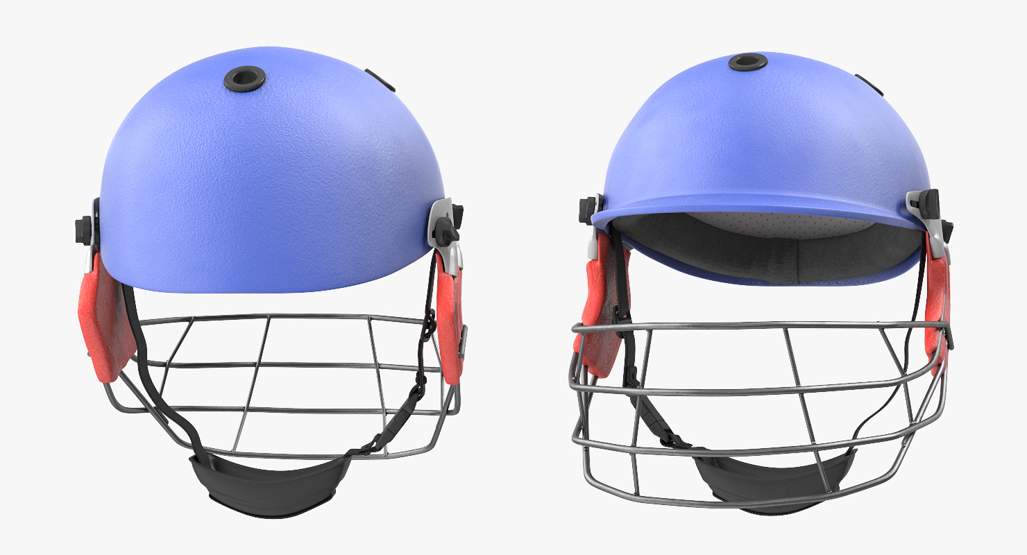 Cricket Helmet Generic 3D