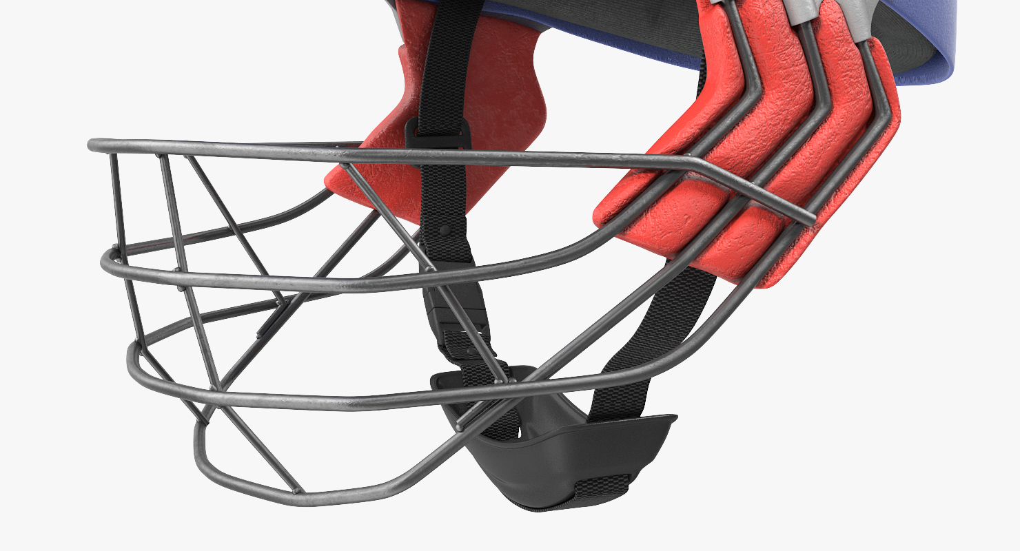 Cricket Helmet Generic 3D