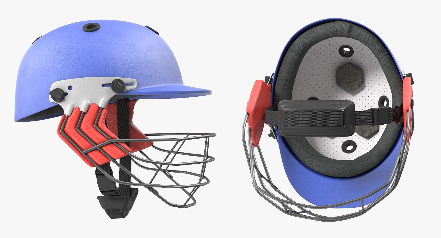 Cricket Helmet Generic 3D