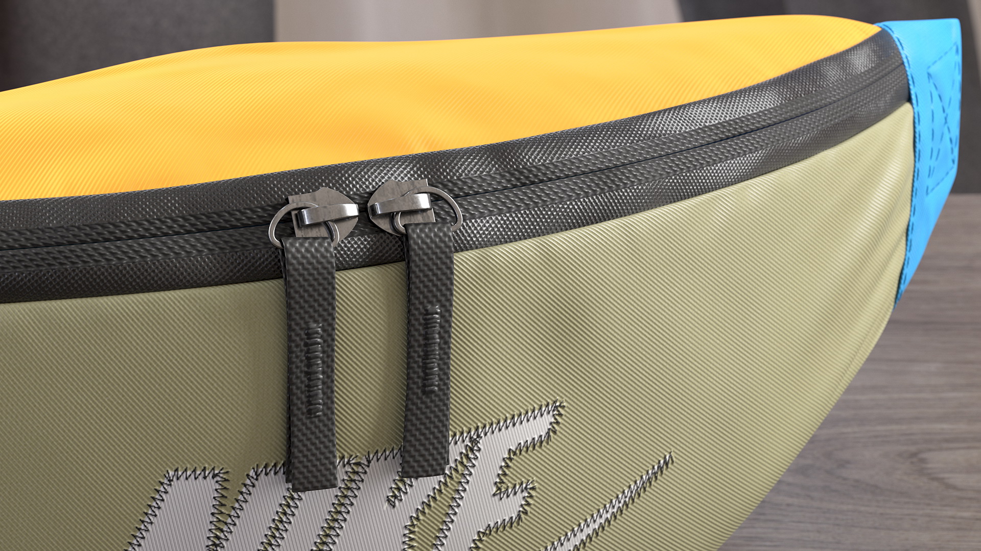 Nike Sportswear Heritage Hip Pack Jade Stone 3D model