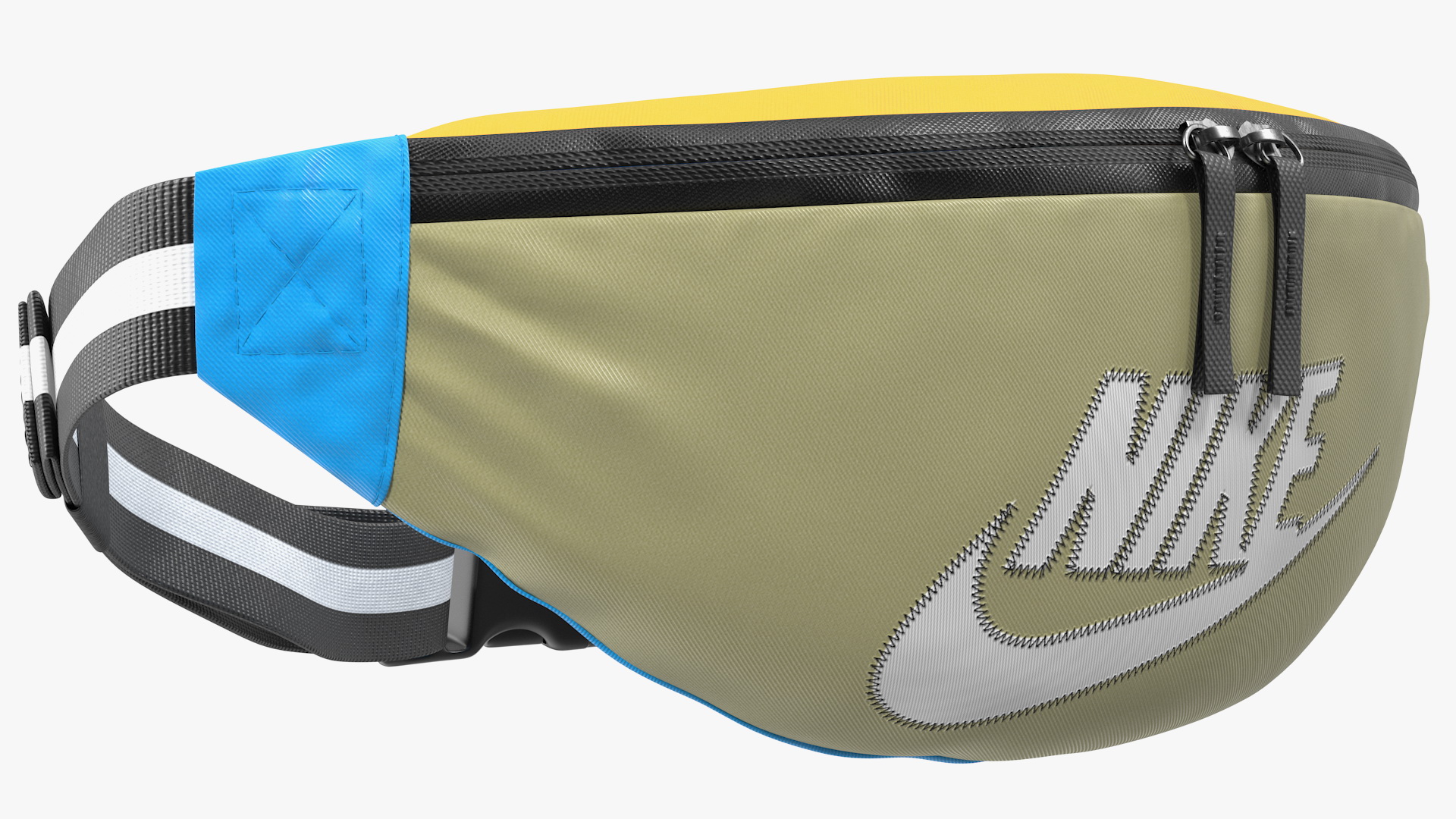 Nike Sportswear Heritage Hip Pack Jade Stone 3D model