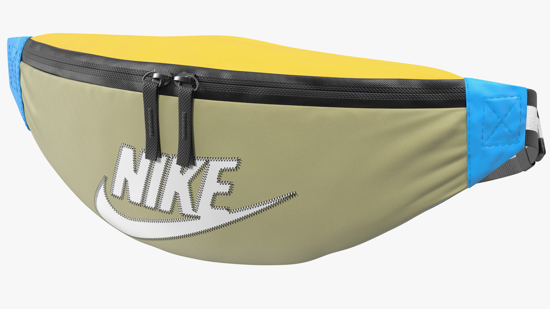 Nike Sportswear Heritage Hip Pack Jade Stone 3D model