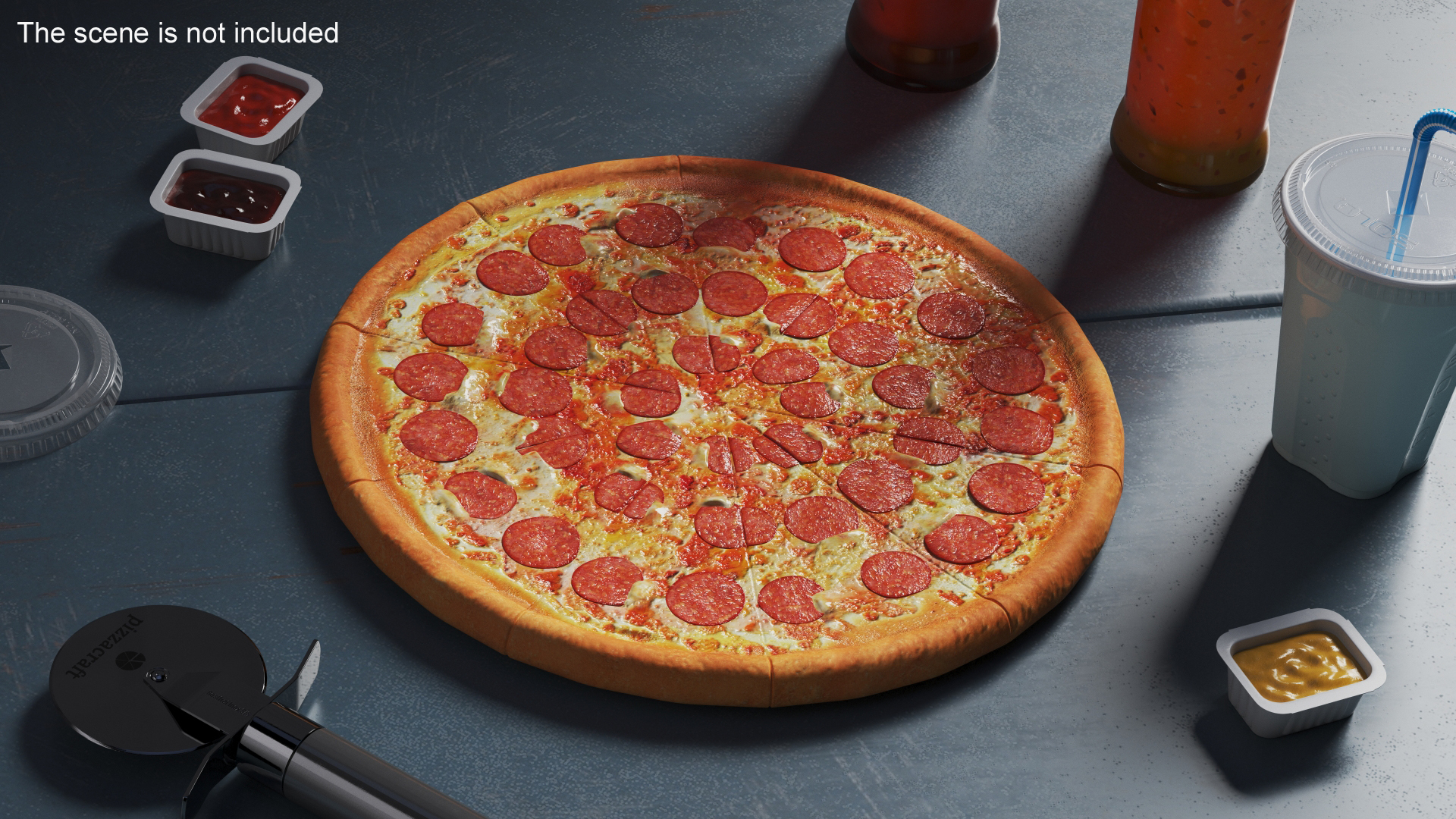 Cheese Pizza 3D