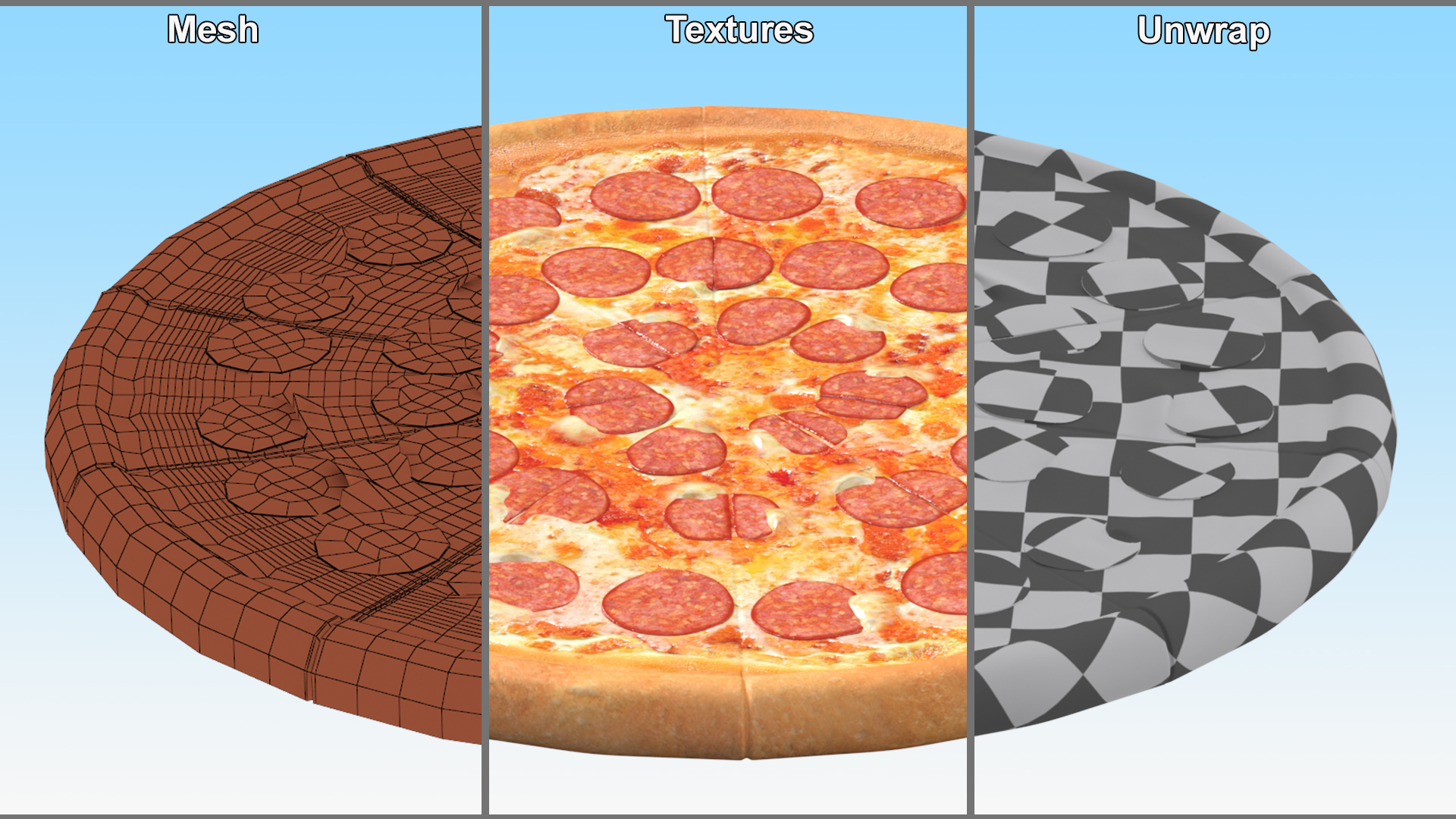 Cheese Pizza 3D