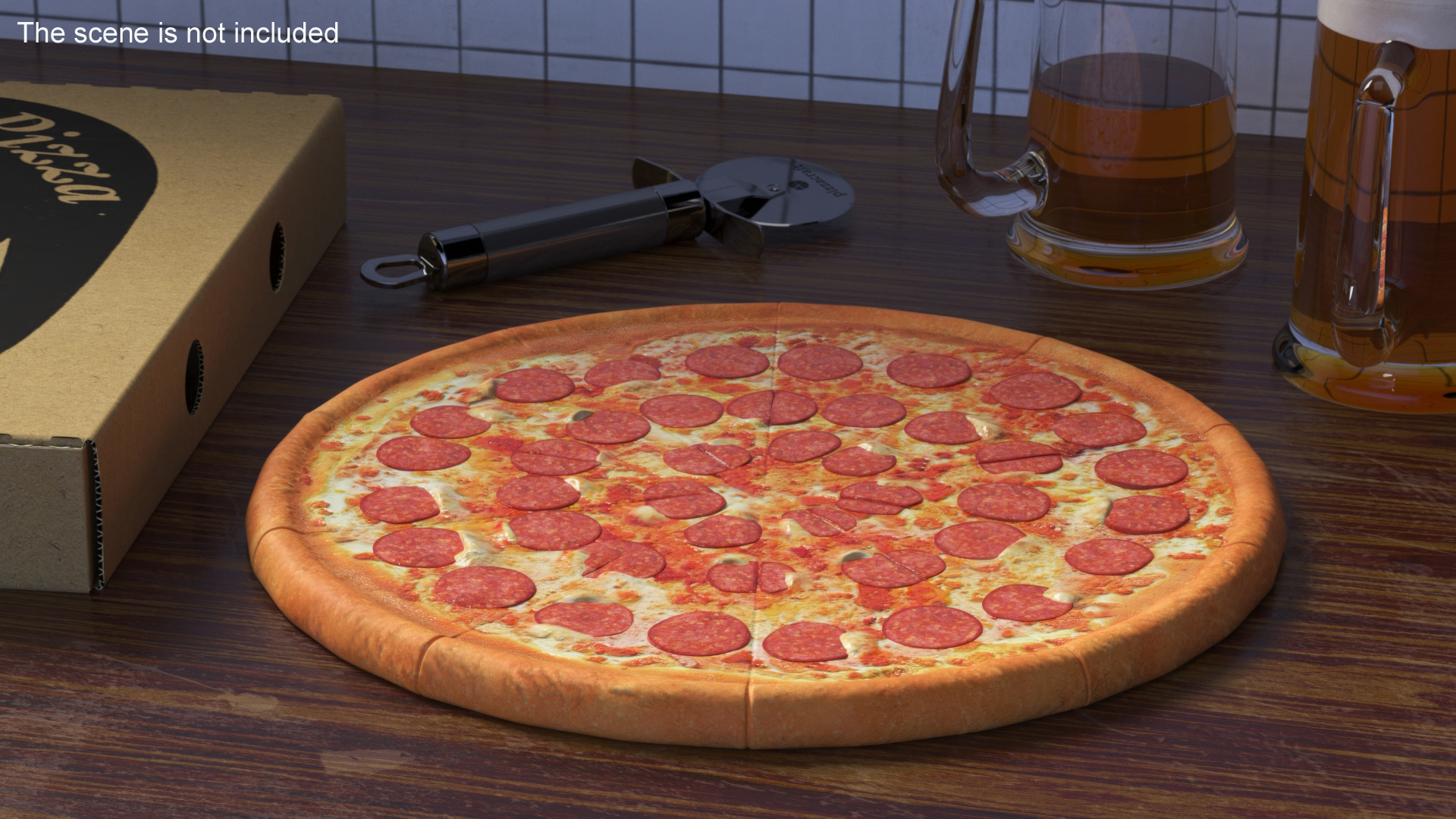 Cheese Pizza 3D