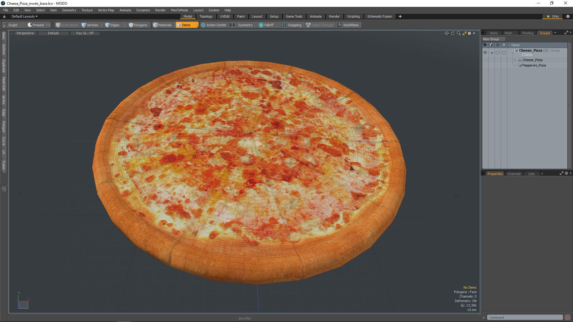 Cheese Pizza 3D