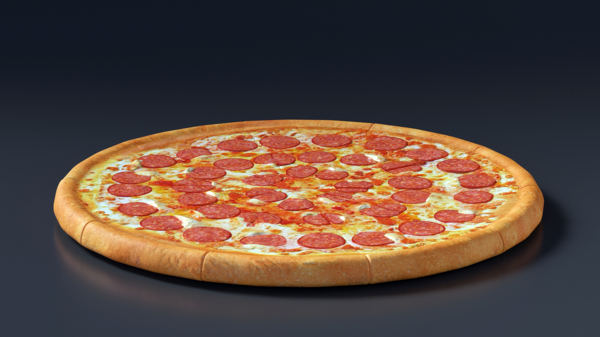 Cheese Pizza 3D