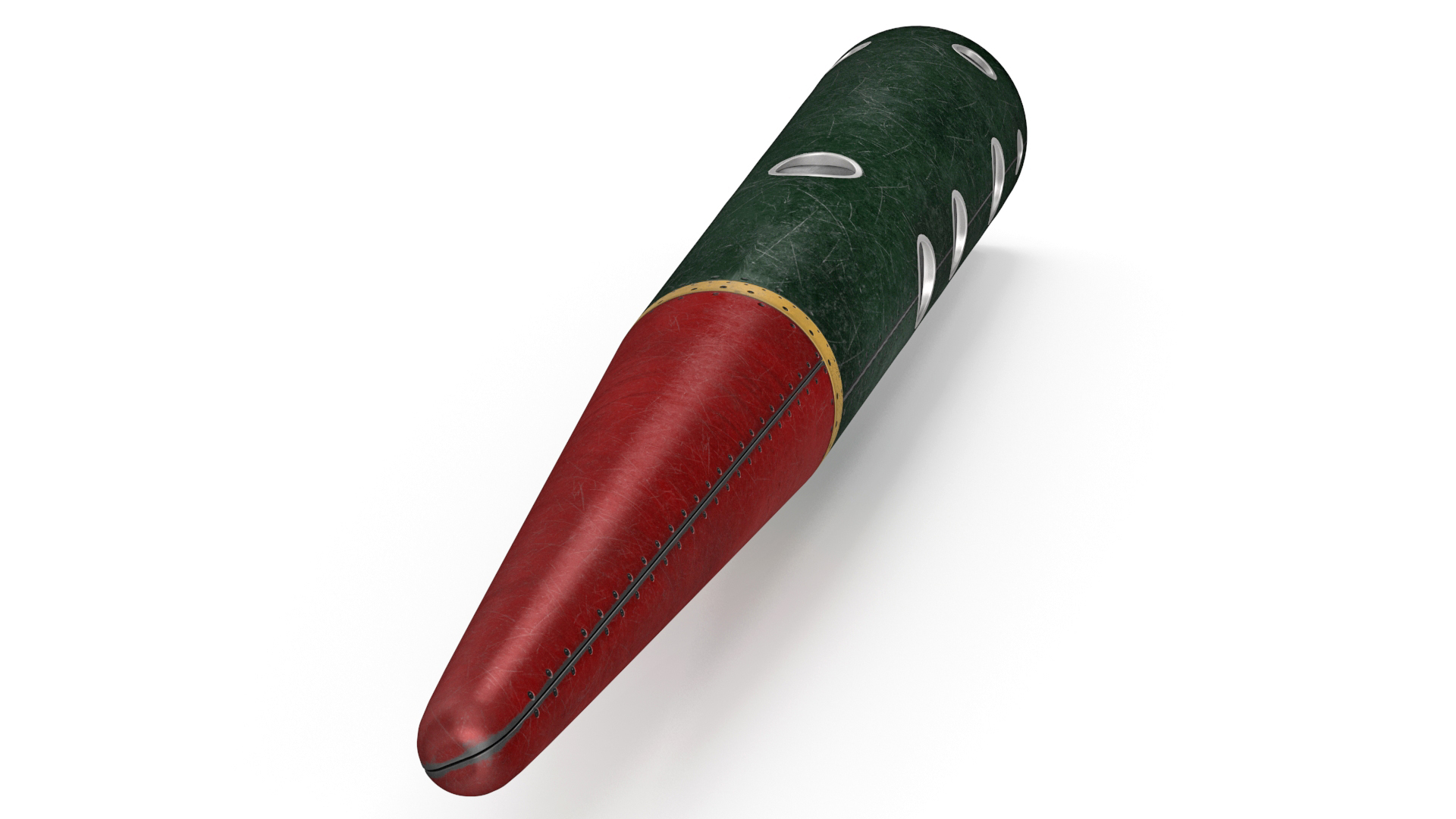 3D THAAD Warhead model