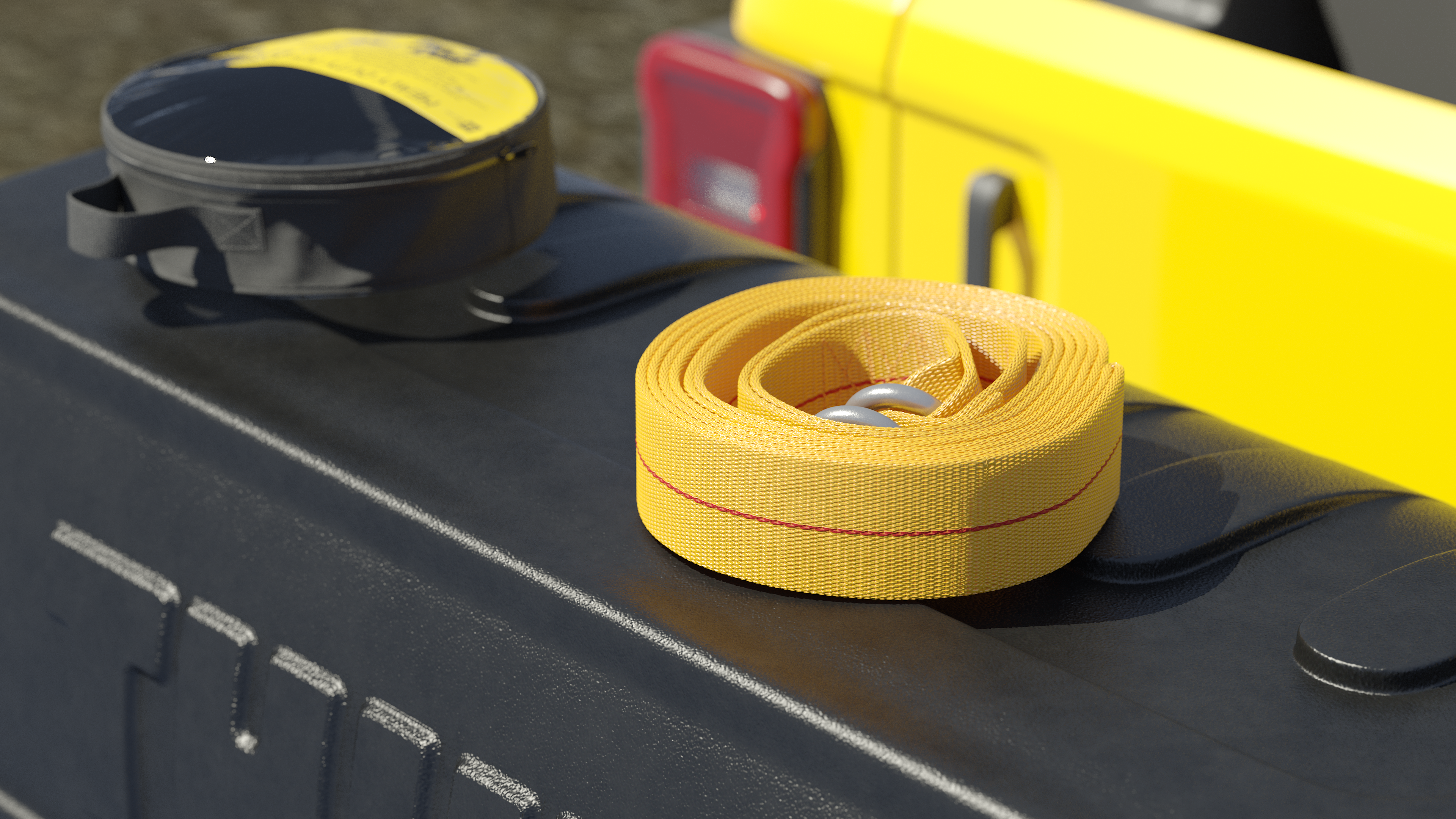Tow Rope AA Car Essentials Packed, view 6