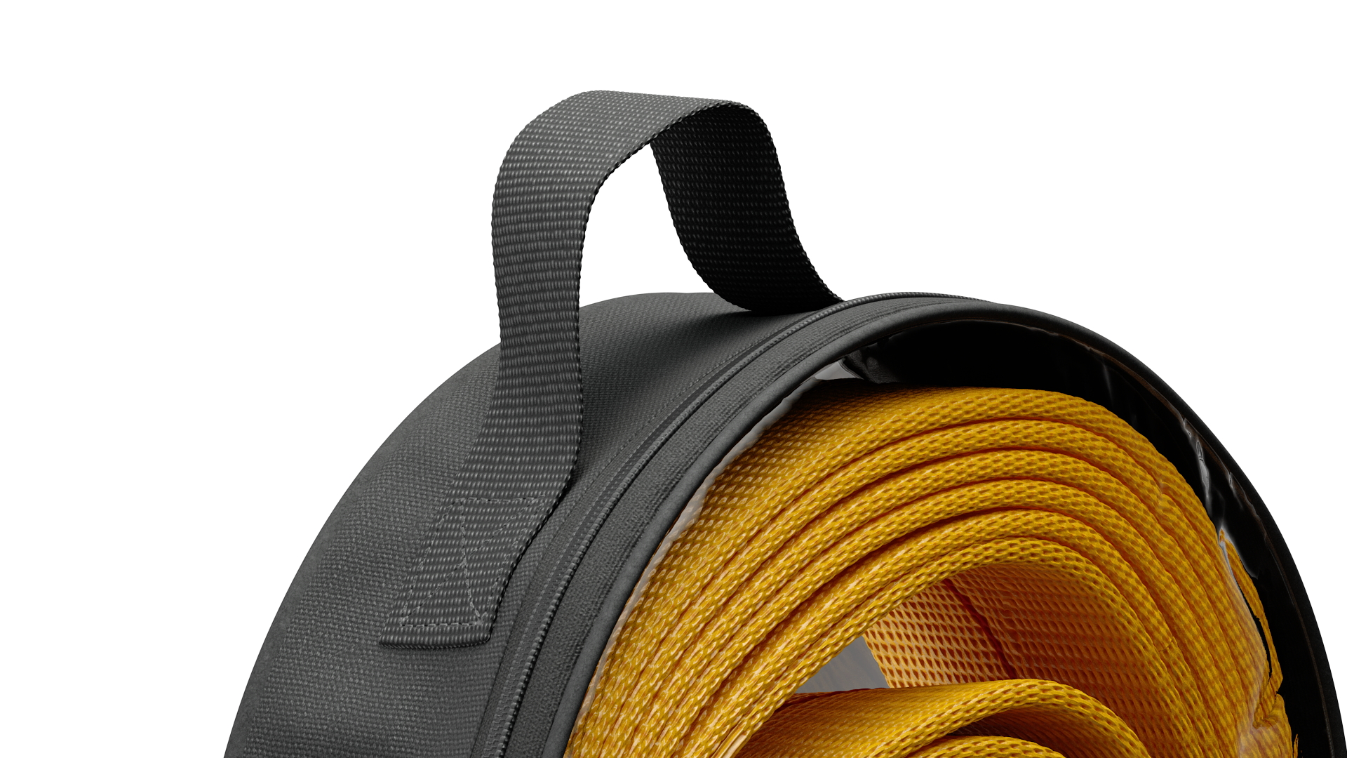 3D Tow Rope AA Car Essentials Packed model