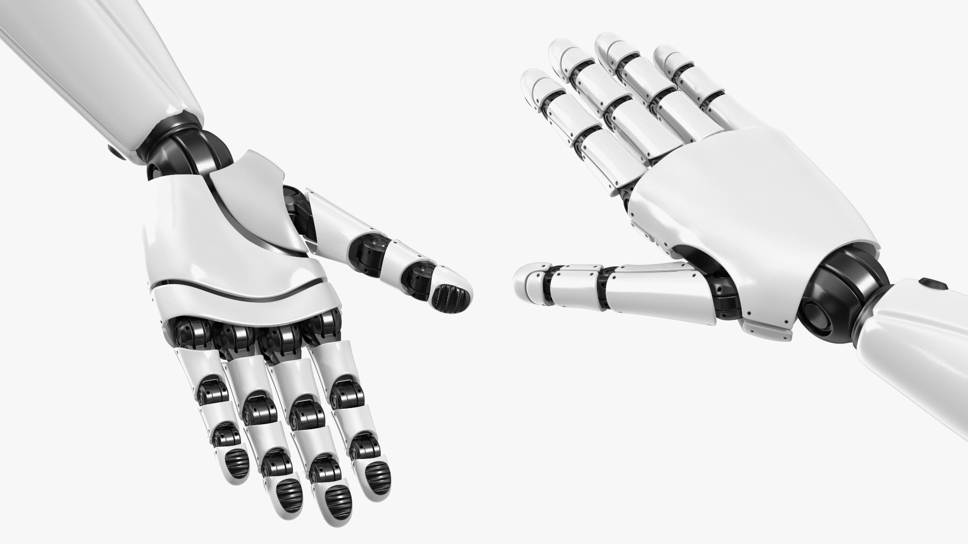 Male Cyborg Rigged for Cinema 4D 3D