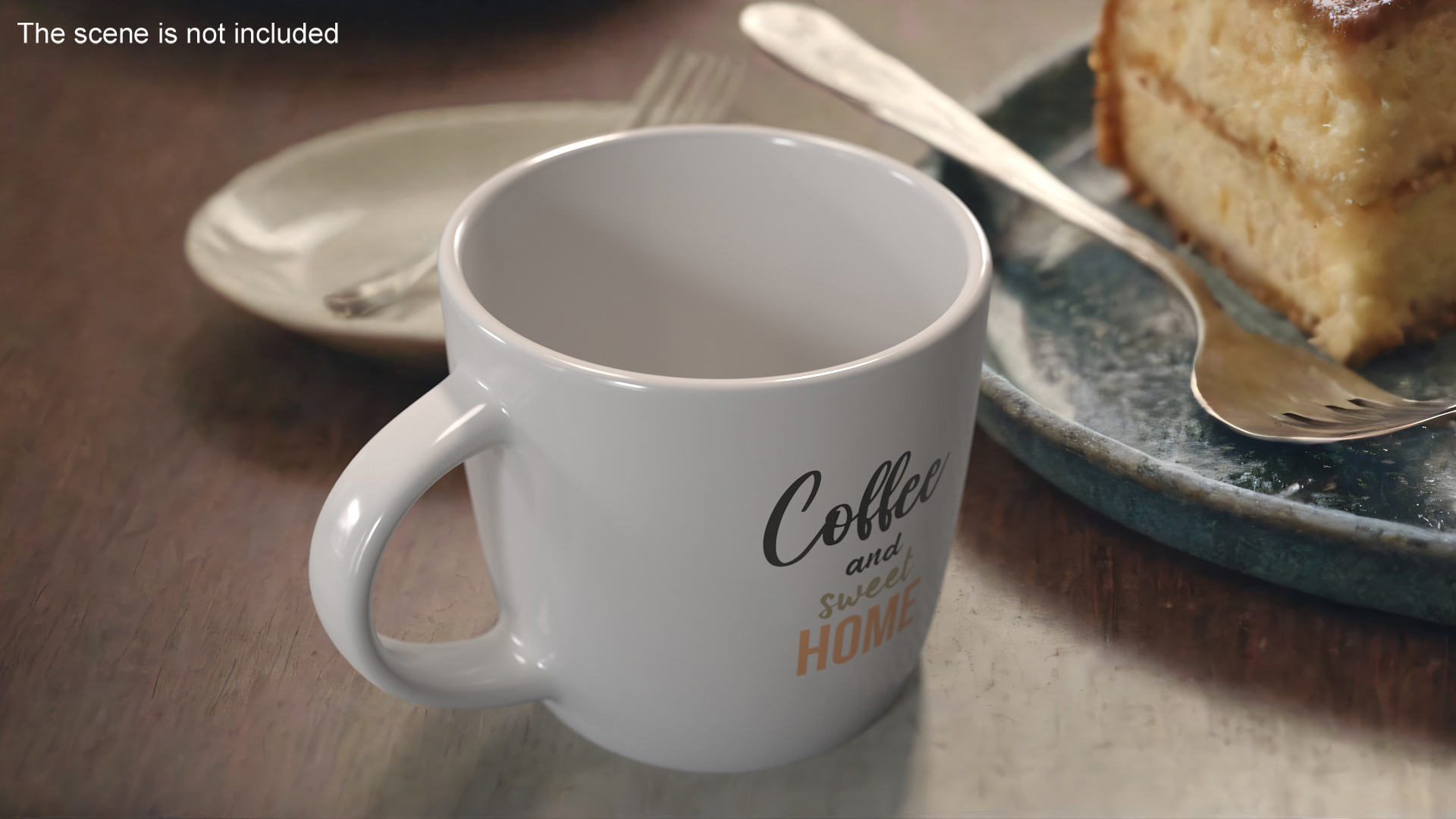 3D Coffee Mug Painted model