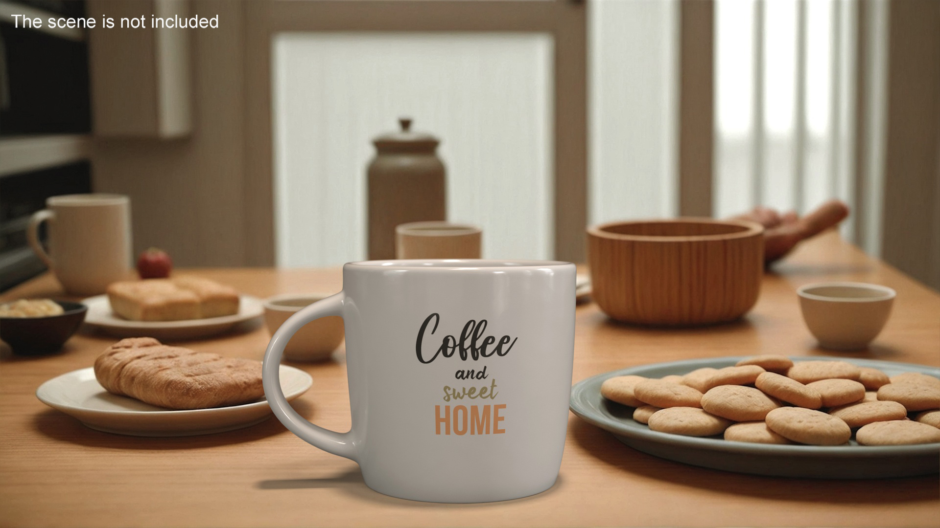 3D Coffee Mug Painted model