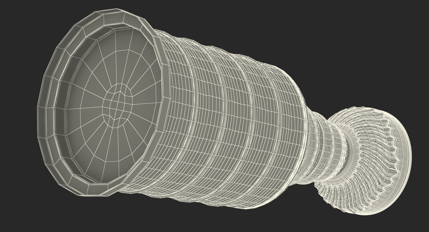 3D Stanley Cup Trophy model