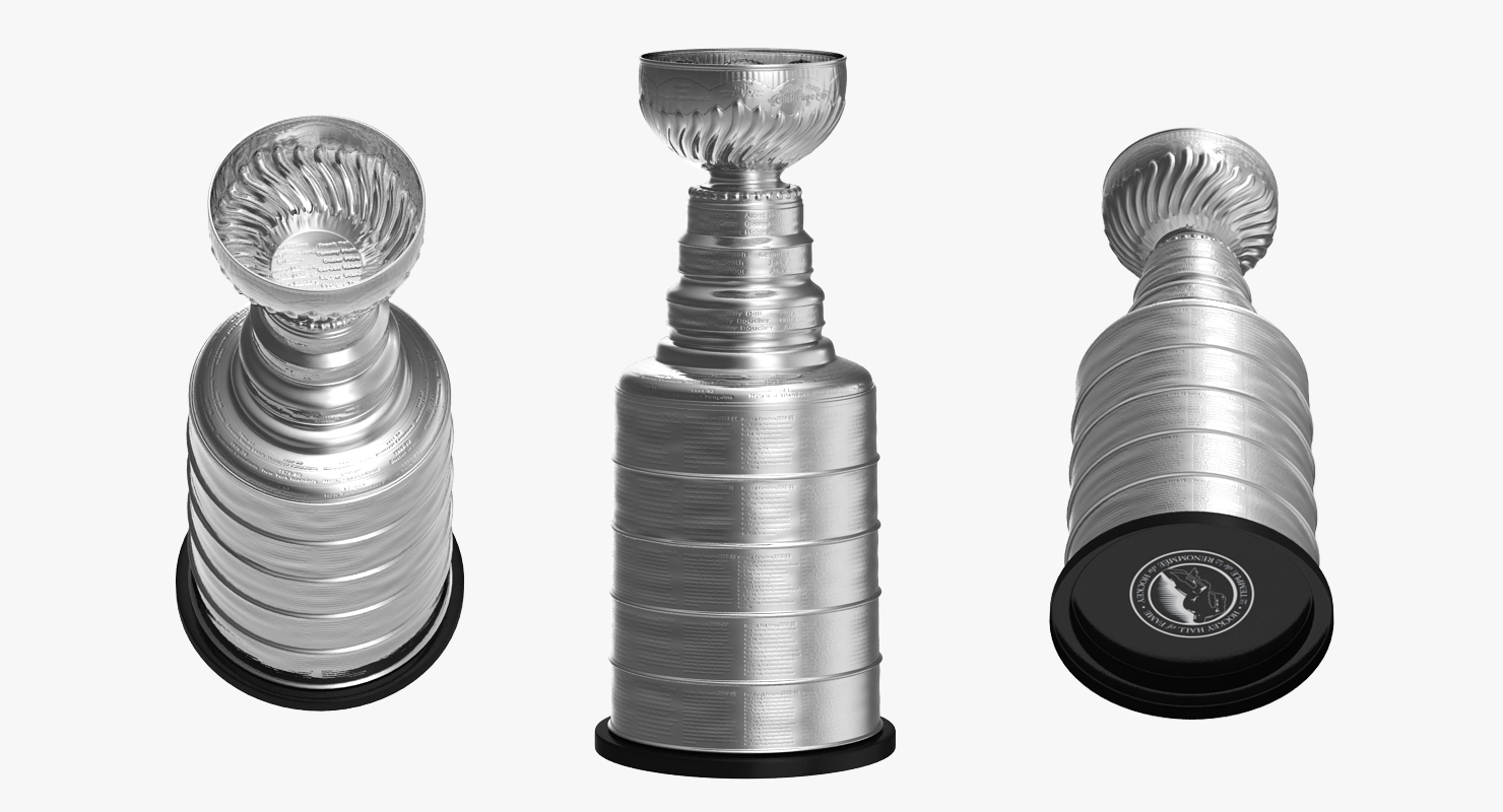 3D Stanley Cup Trophy model