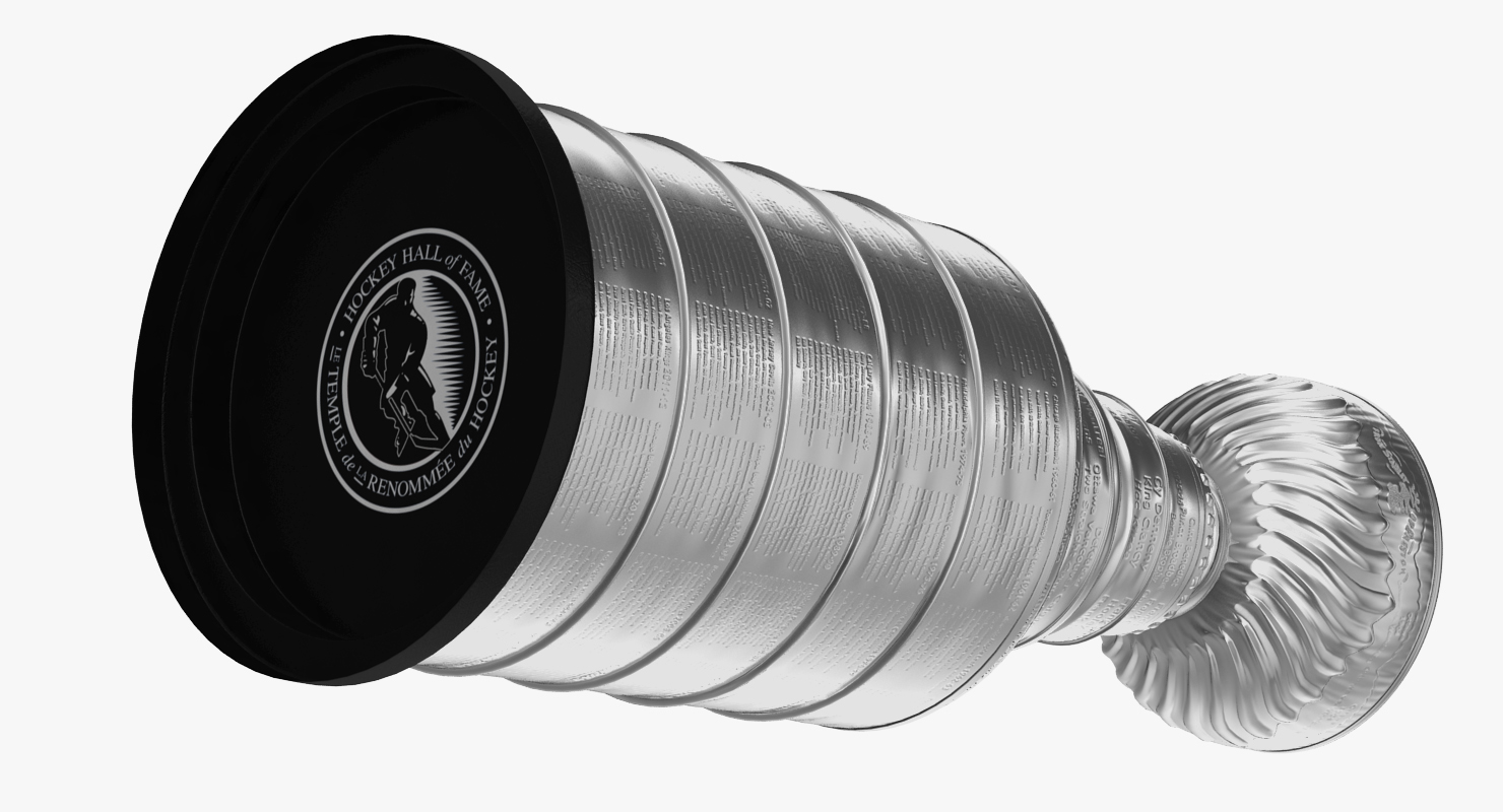 3D Stanley Cup Trophy model