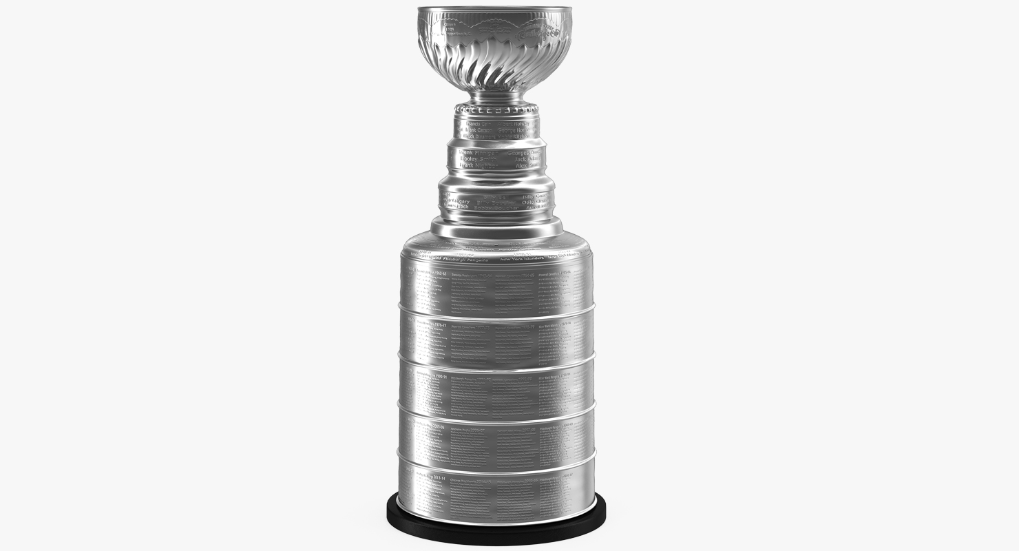 3D Stanley Cup Trophy model