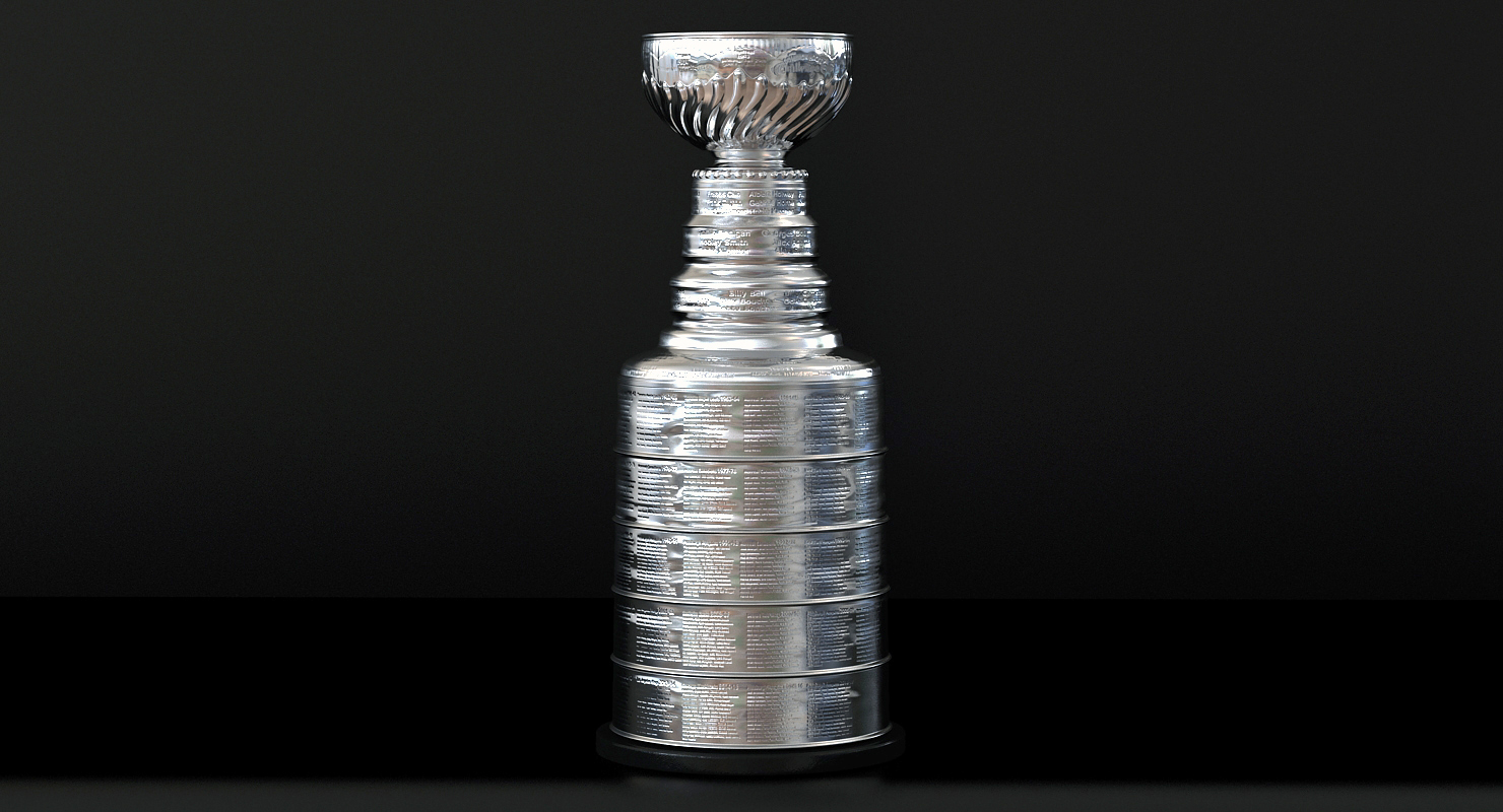 3D Stanley Cup Trophy model