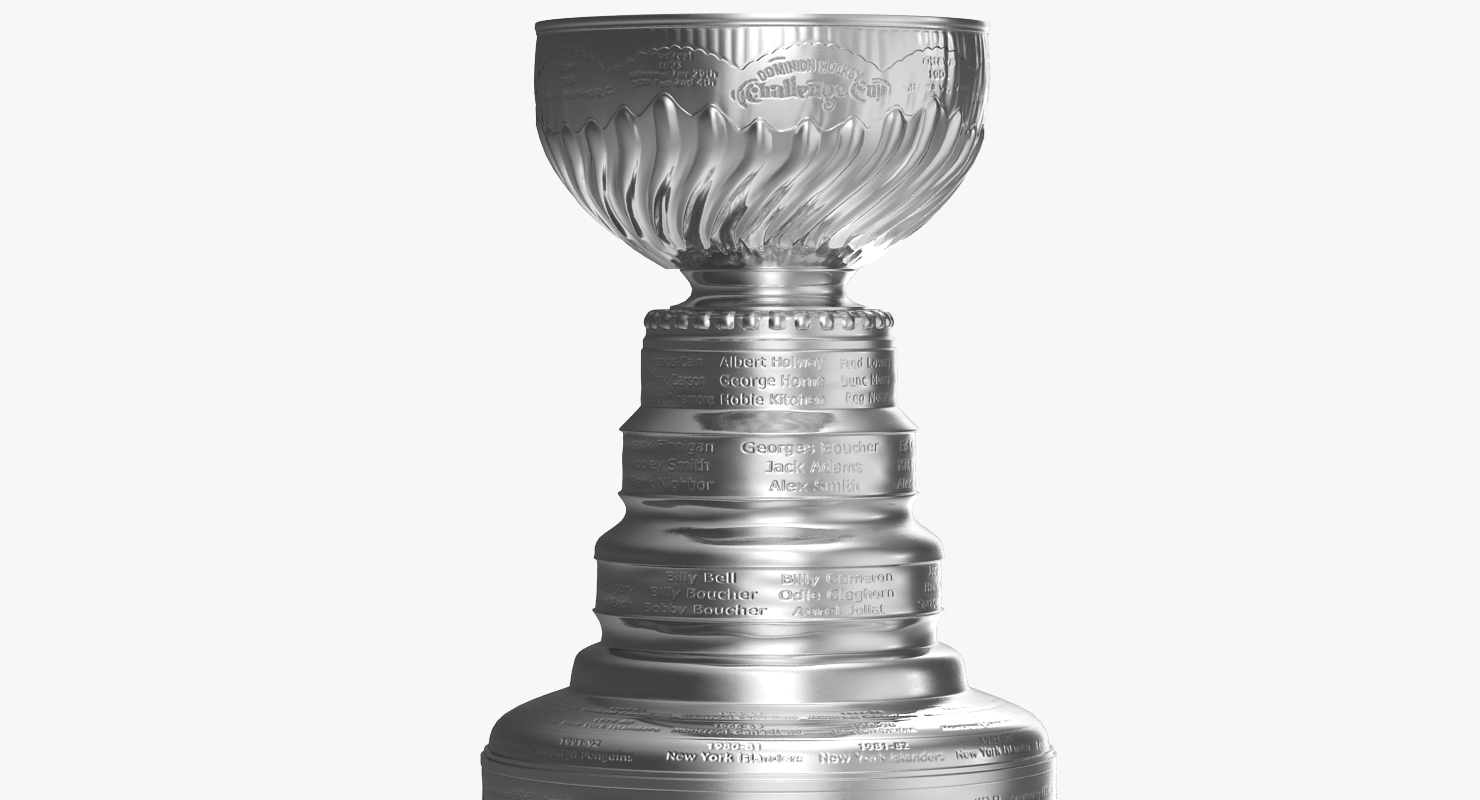 3D Stanley Cup Trophy model