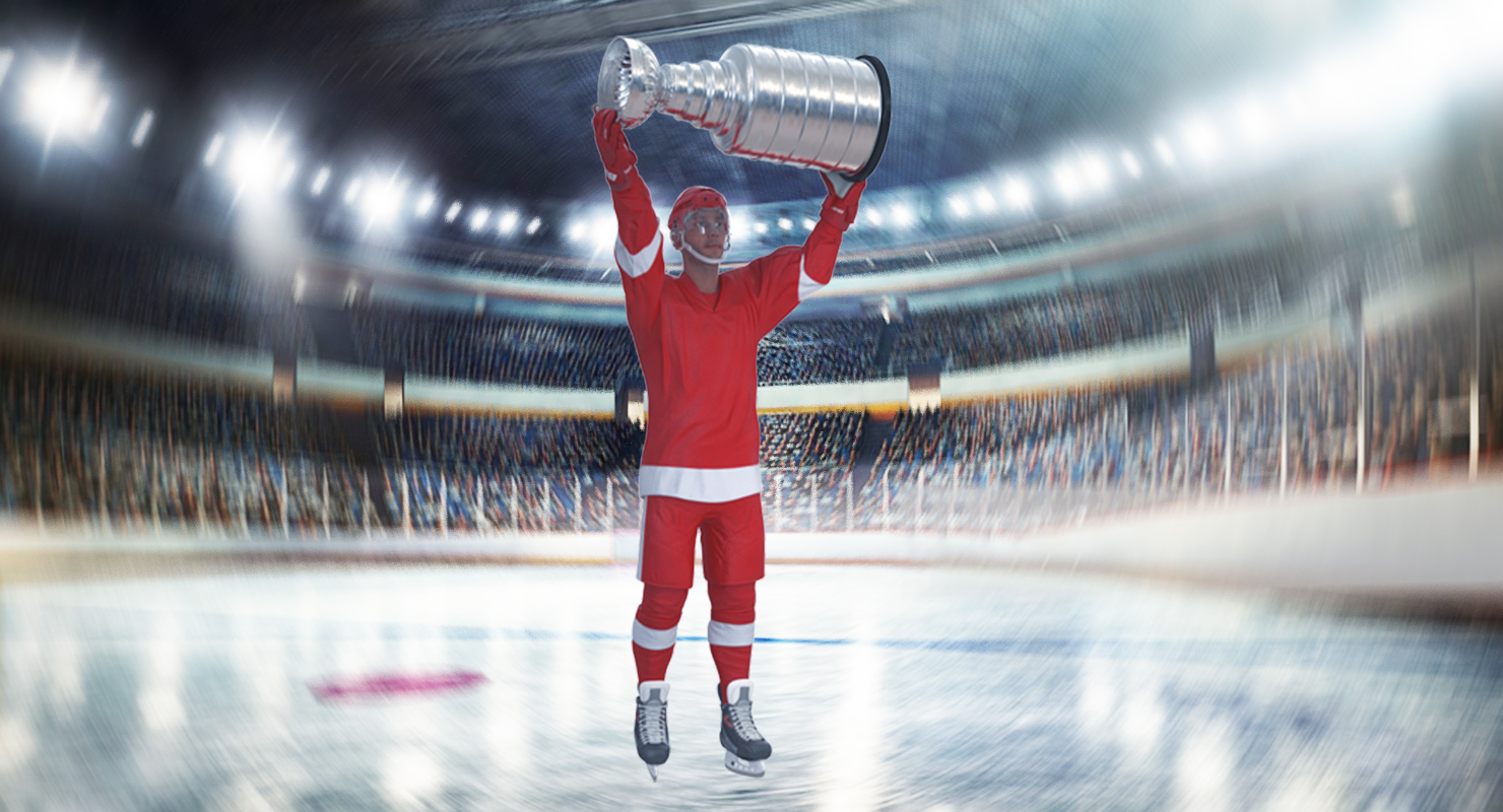 3D Stanley Cup Trophy model