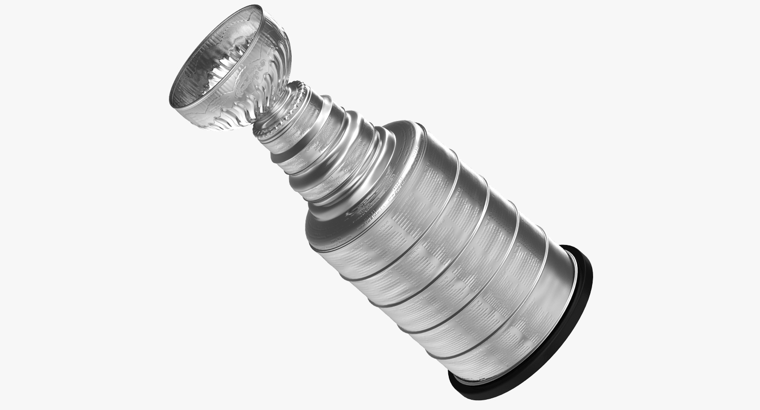 3D Stanley Cup Trophy model
