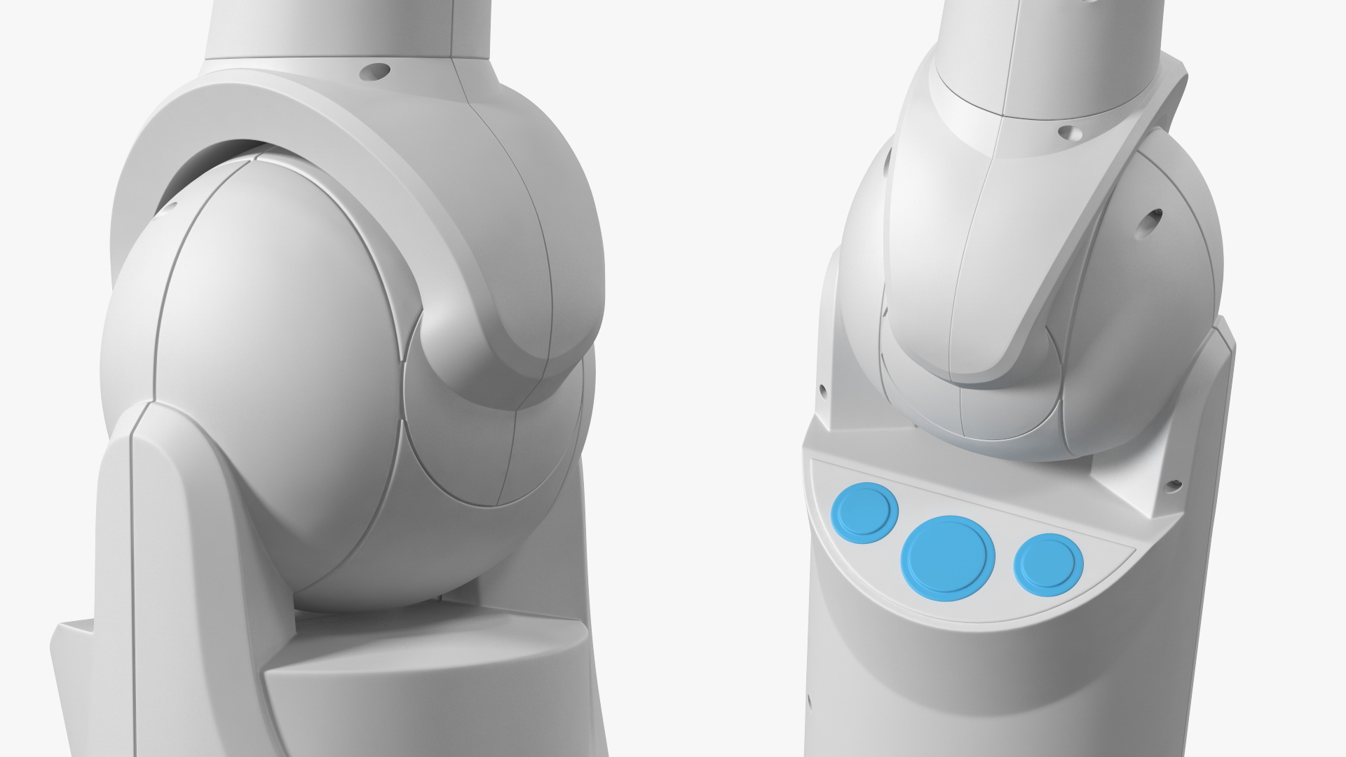 3D DLR MIRO Medical Versatile Robotic Arm model