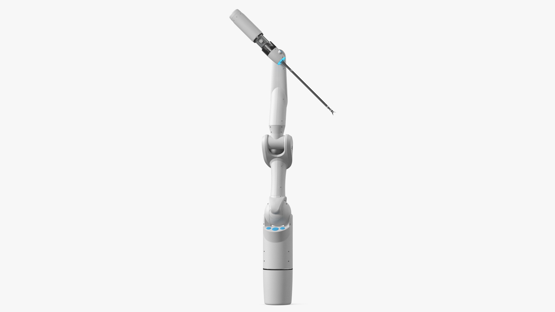 3D DLR MIRO Medical Versatile Robotic Arm model