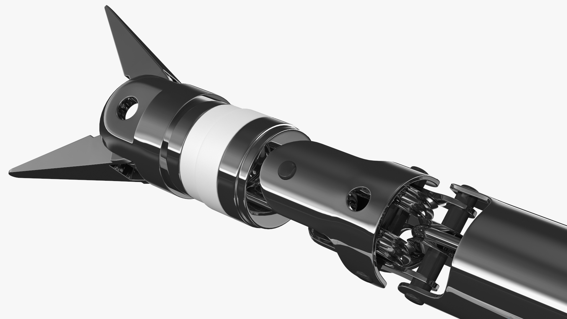 3D DLR MIRO Medical Versatile Robotic Arm model