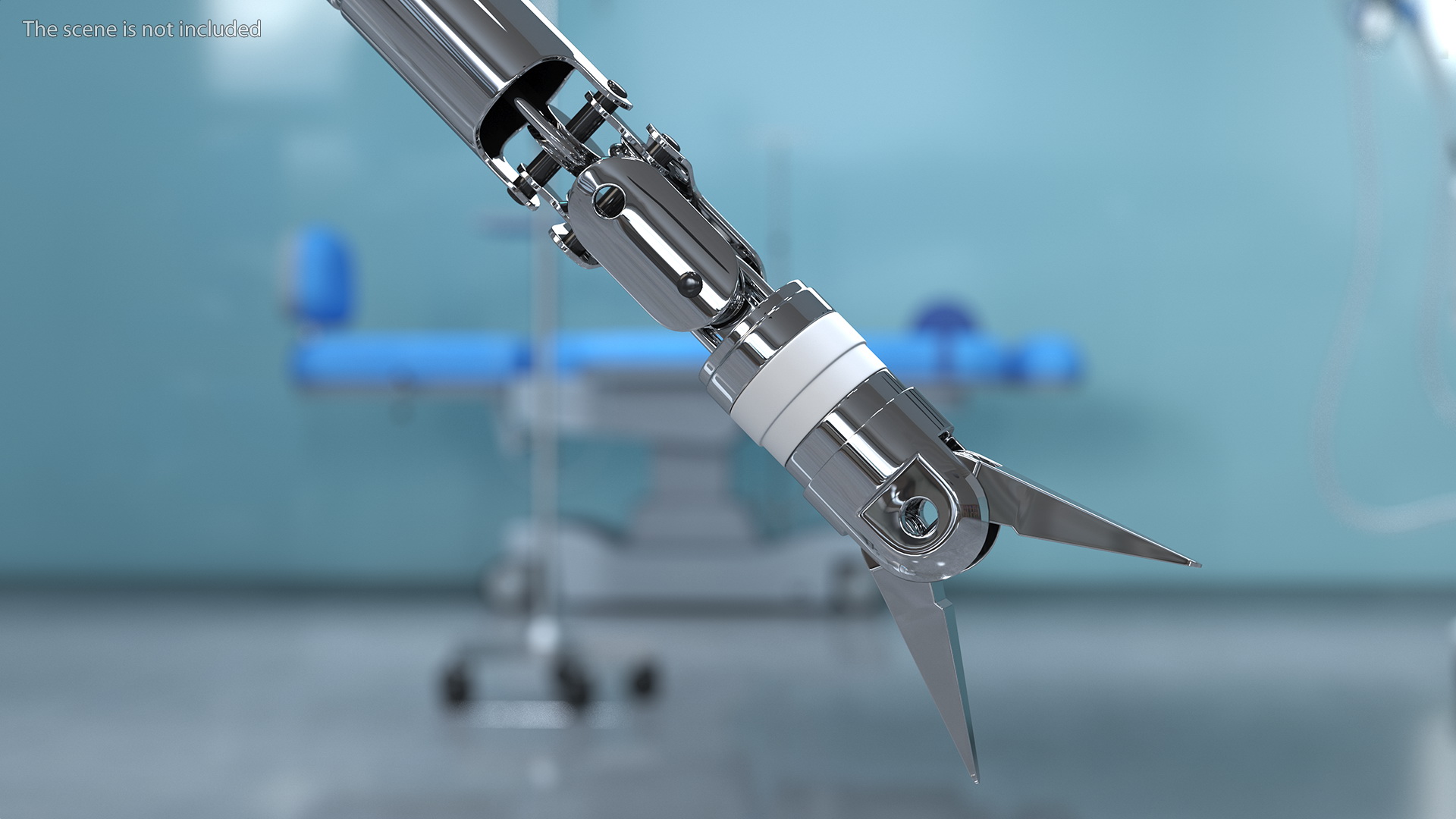 3D DLR MIRO Medical Versatile Robotic Arm model