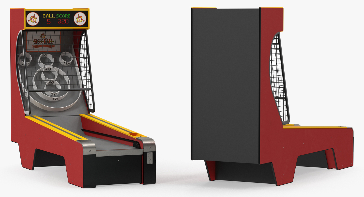 3D Skee Ball Arcade Game
