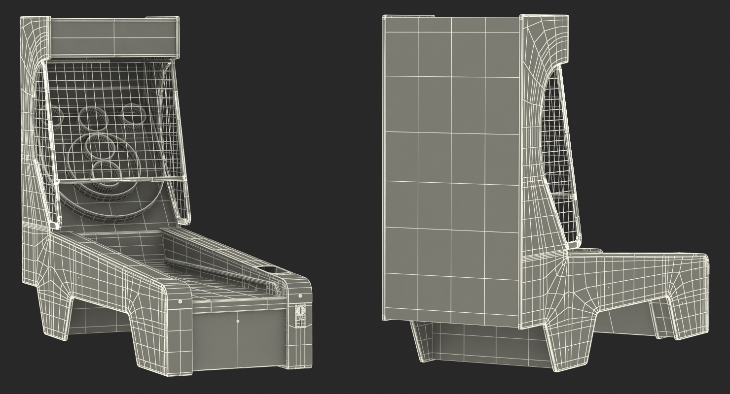 3D Skee Ball Arcade Game
