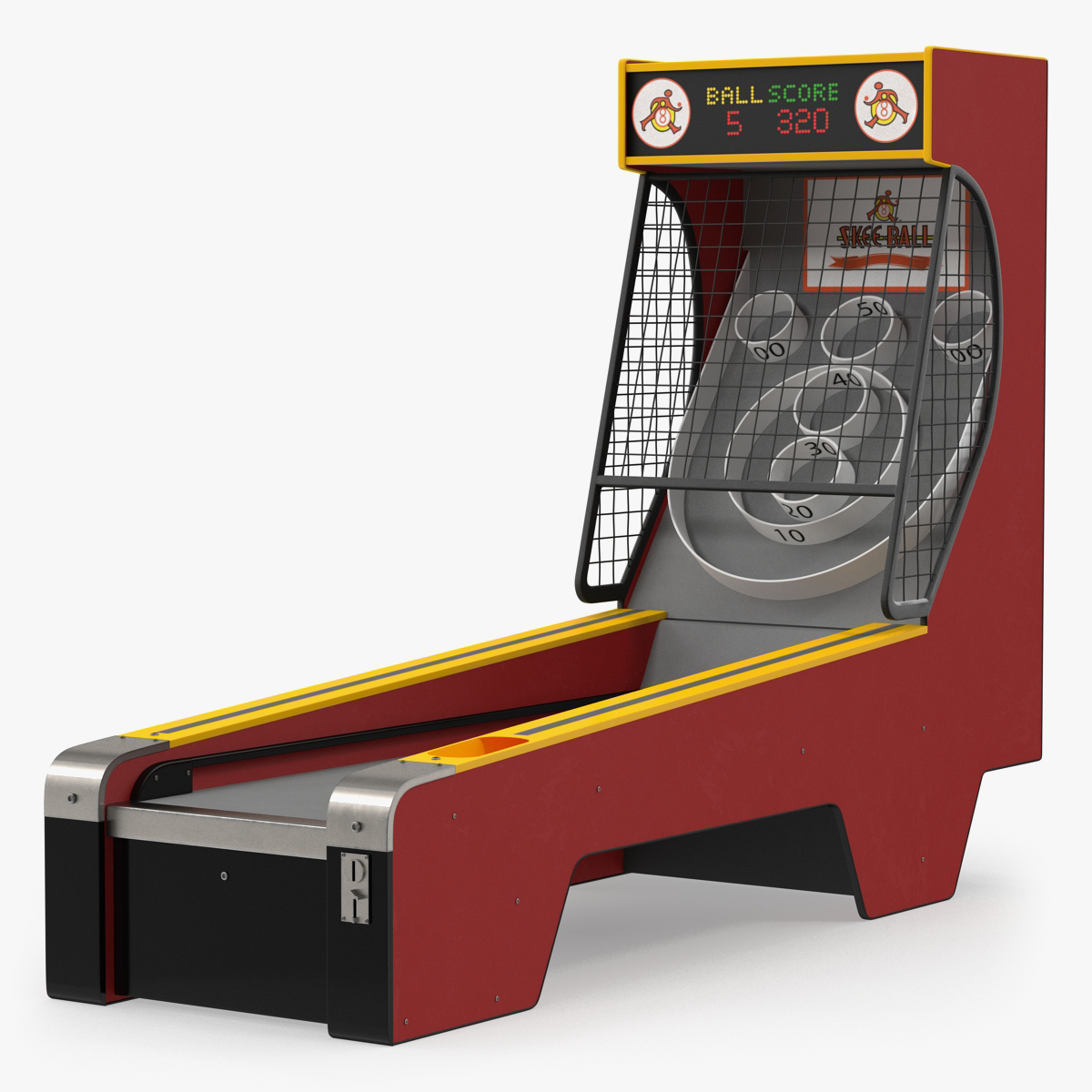Skee Ball Arcade Game