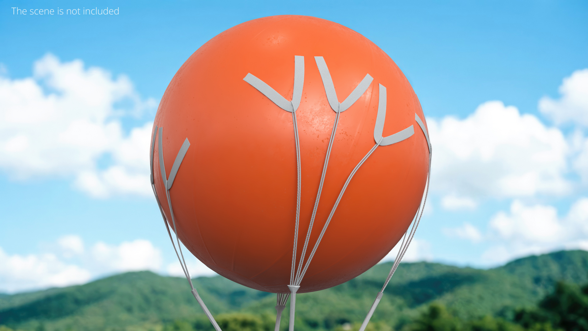 Parachute Balloon System - view 3