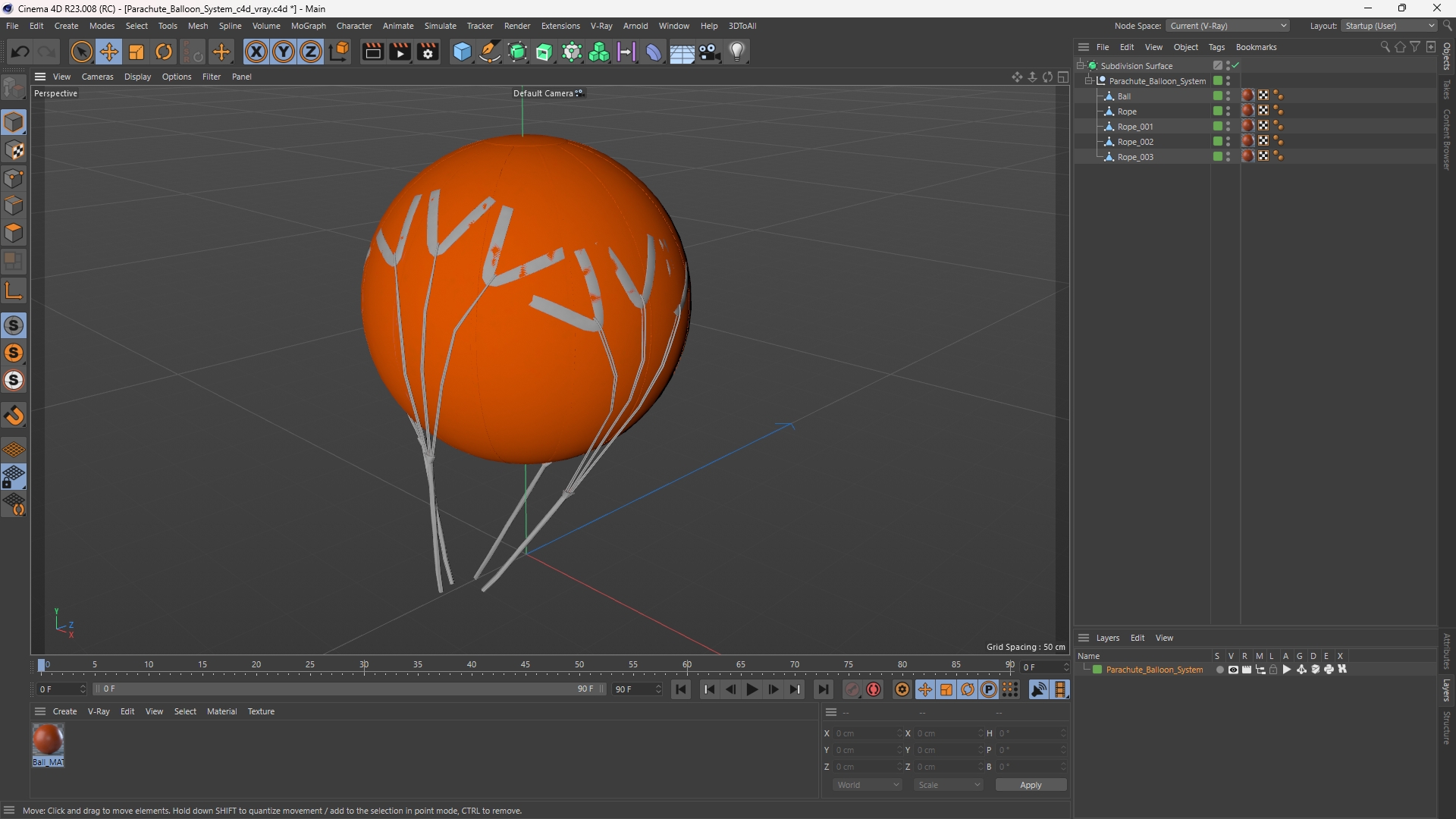 Parachute Balloon System - view 12