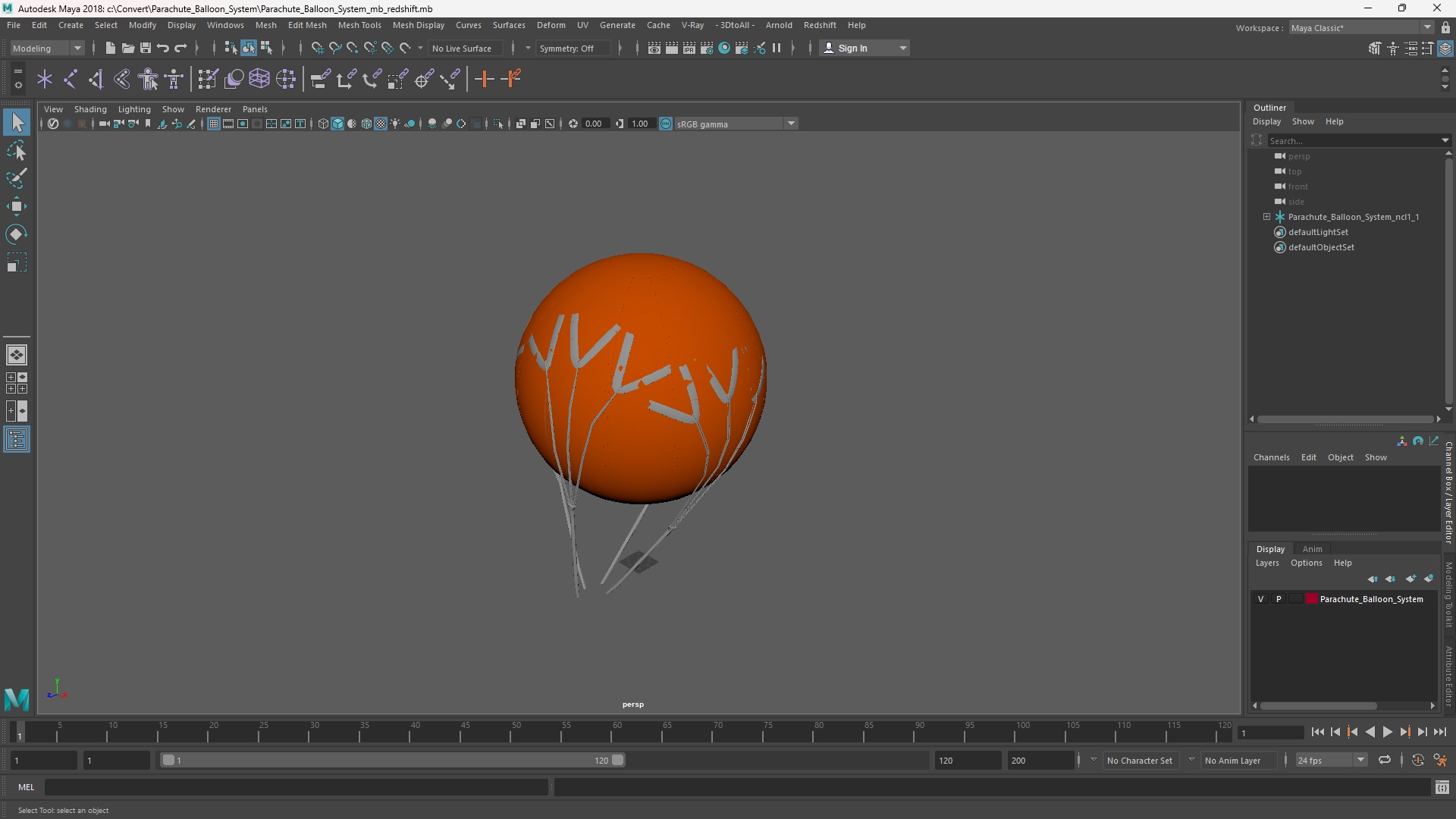 Parachute Balloon System - view 11