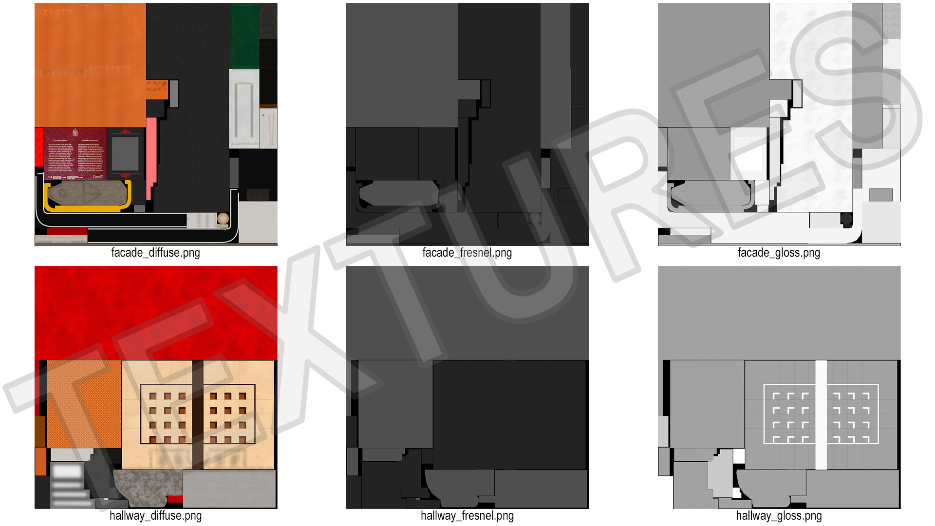 3D model The Eglinton Grand Entrance with Night Lights