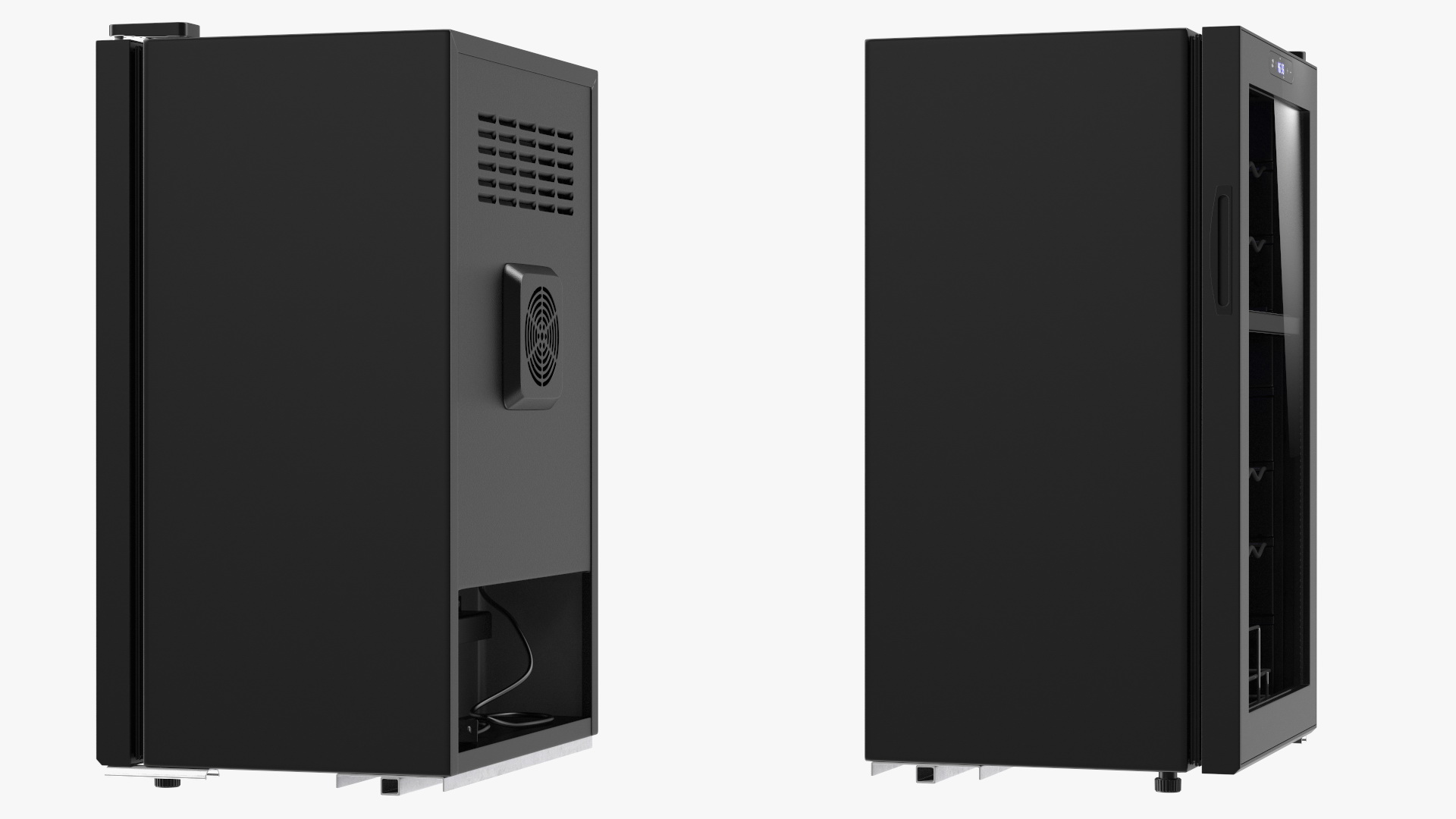 3D Dual Zone 32 Bottle Wine Cooler