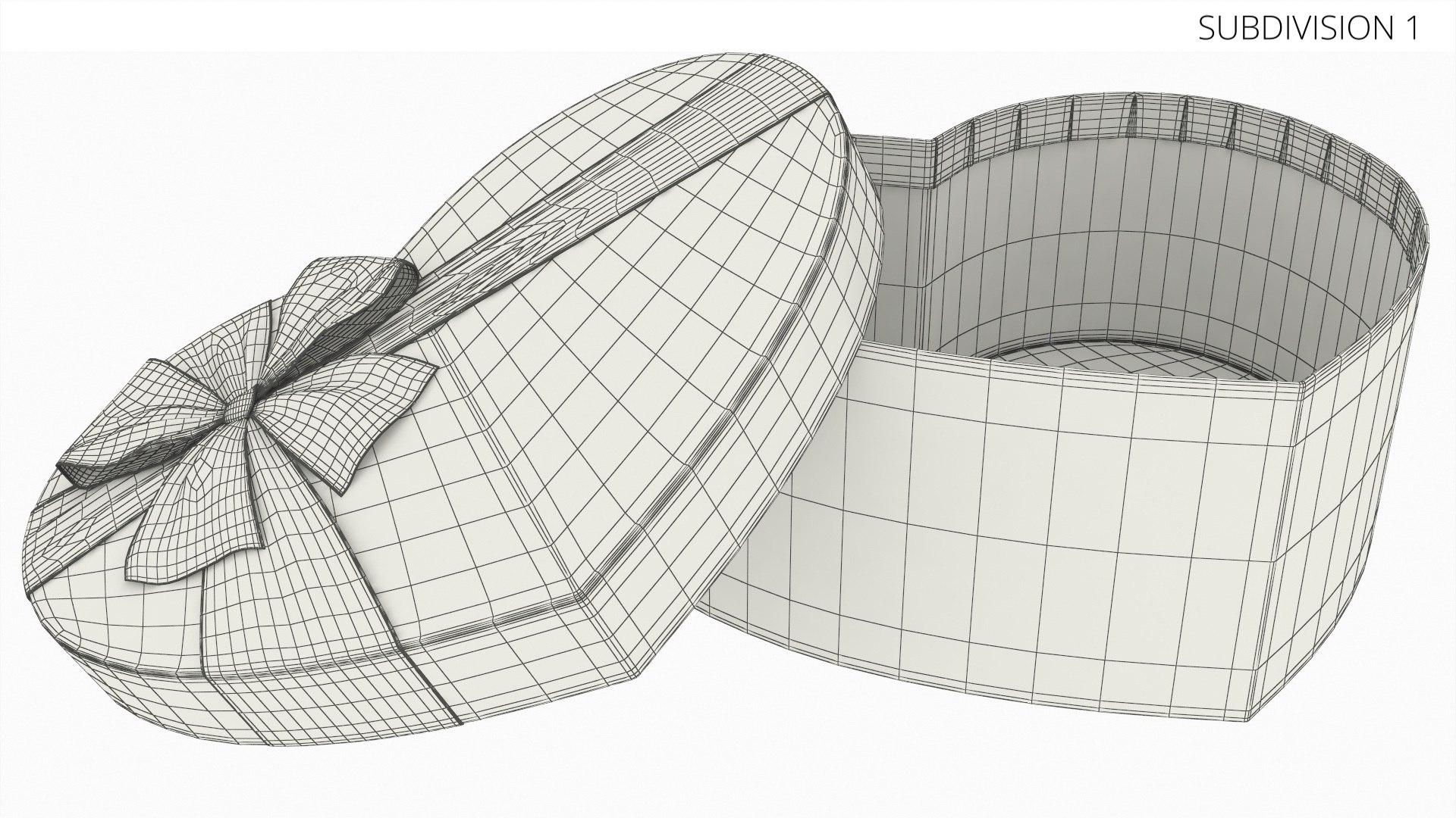 Heart Gift Box, view 11