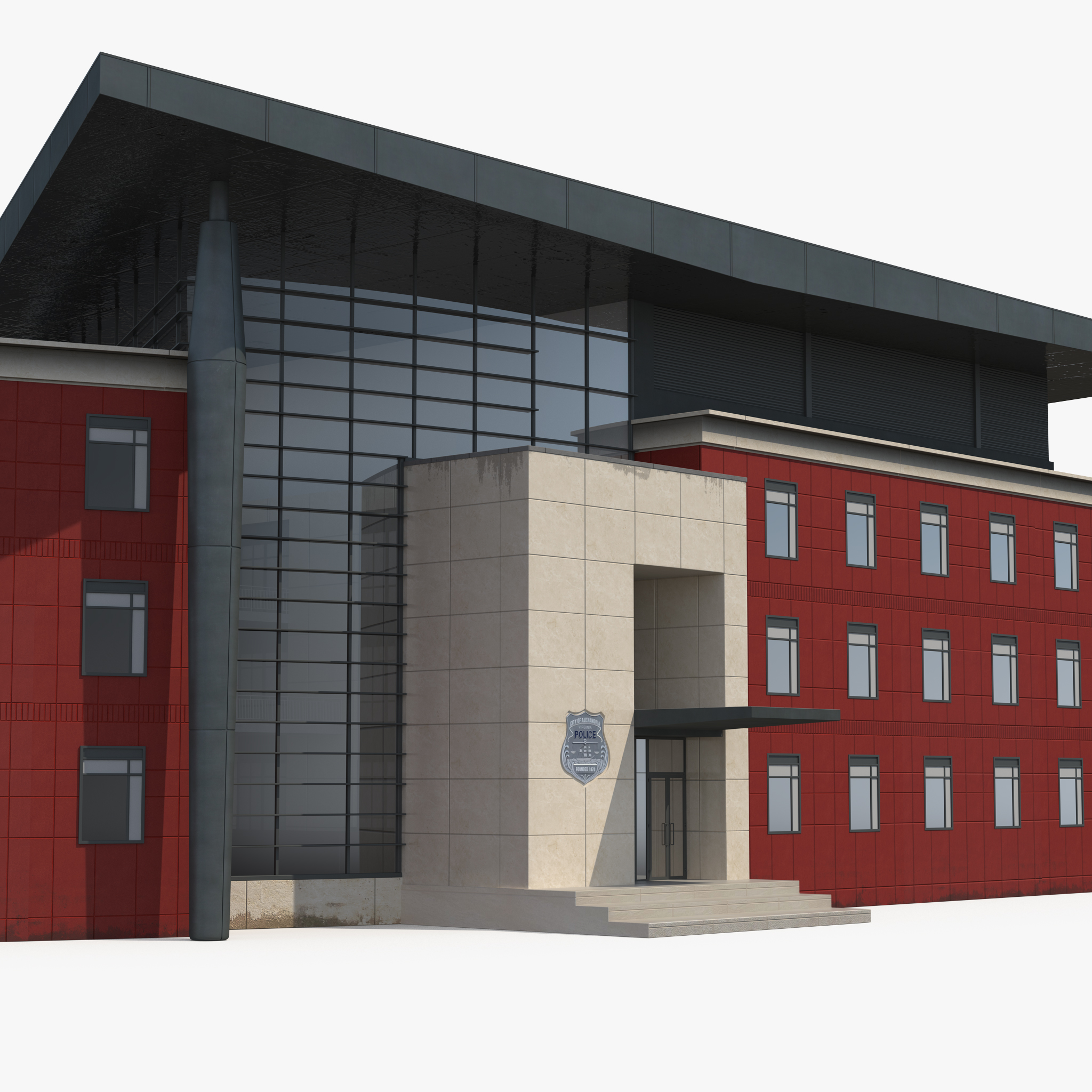 Alexandria Police Headquarters Building