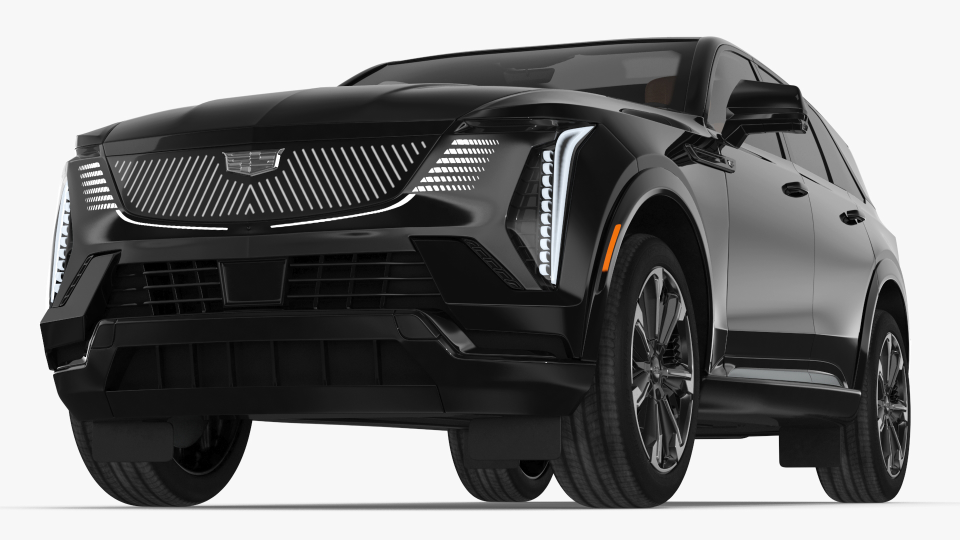 3D model EV Cadillac Escalade IQ 2025 Black Raven