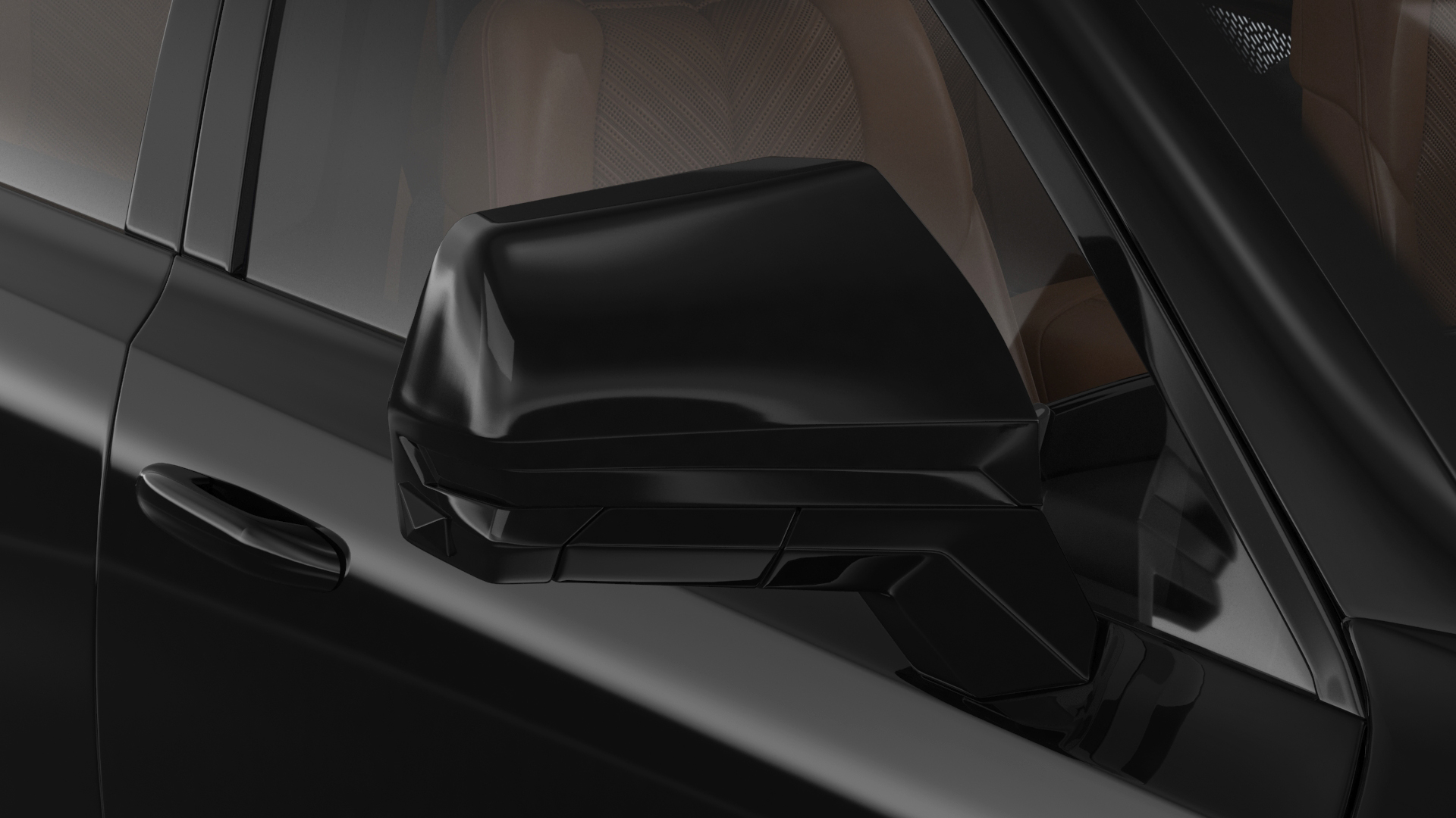 3D model EV Cadillac Escalade IQ 2025 Black Raven