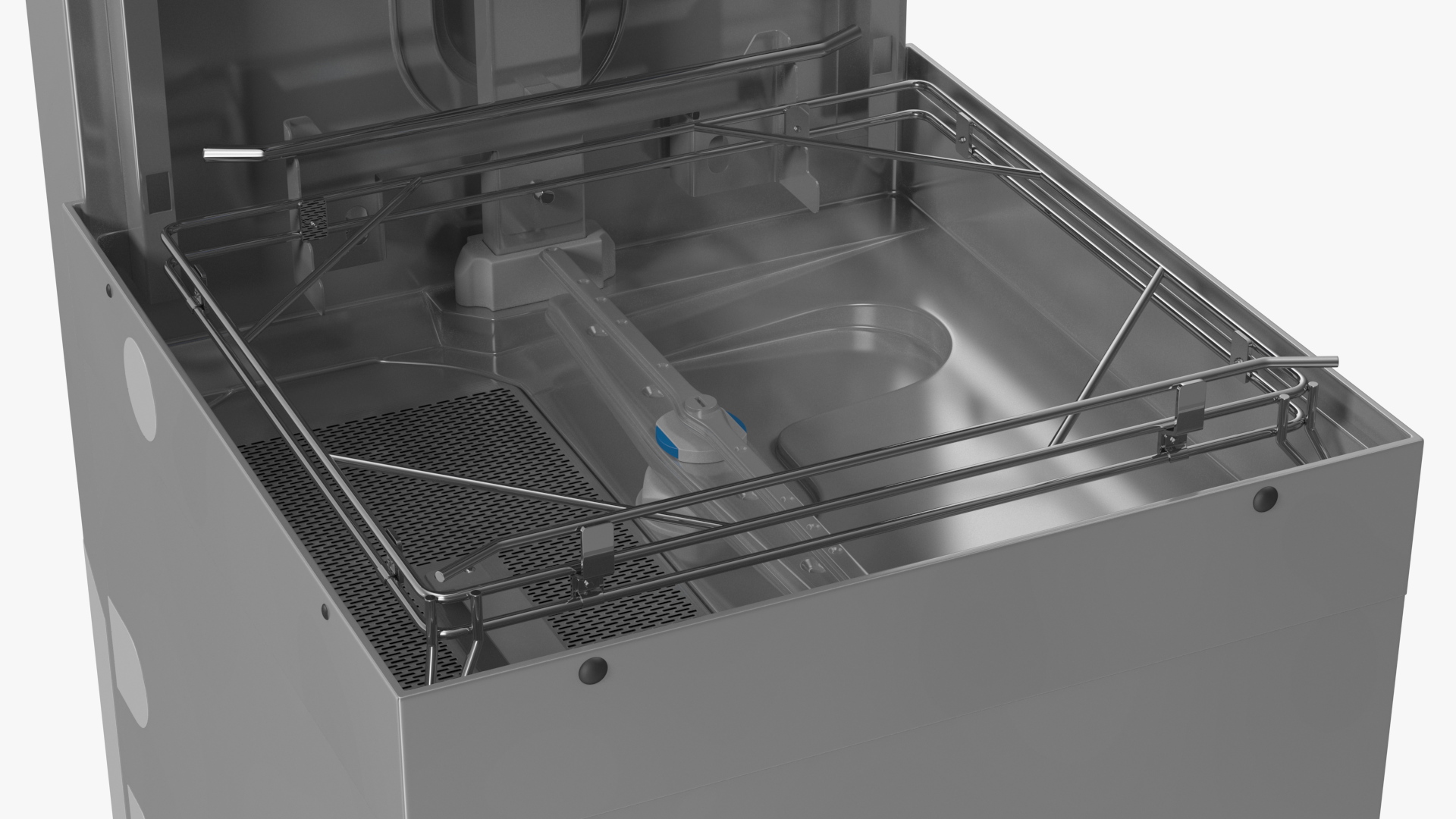 3D Commercial Dishwasher Hood Type