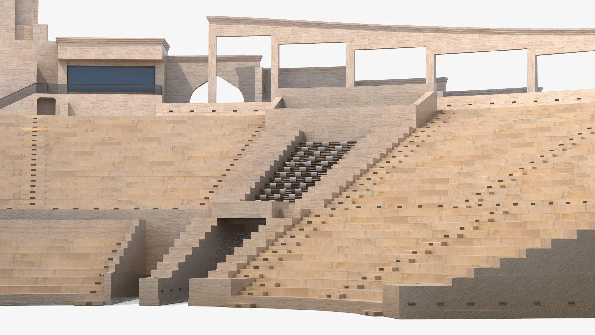 3D Classical Greek Theater model
