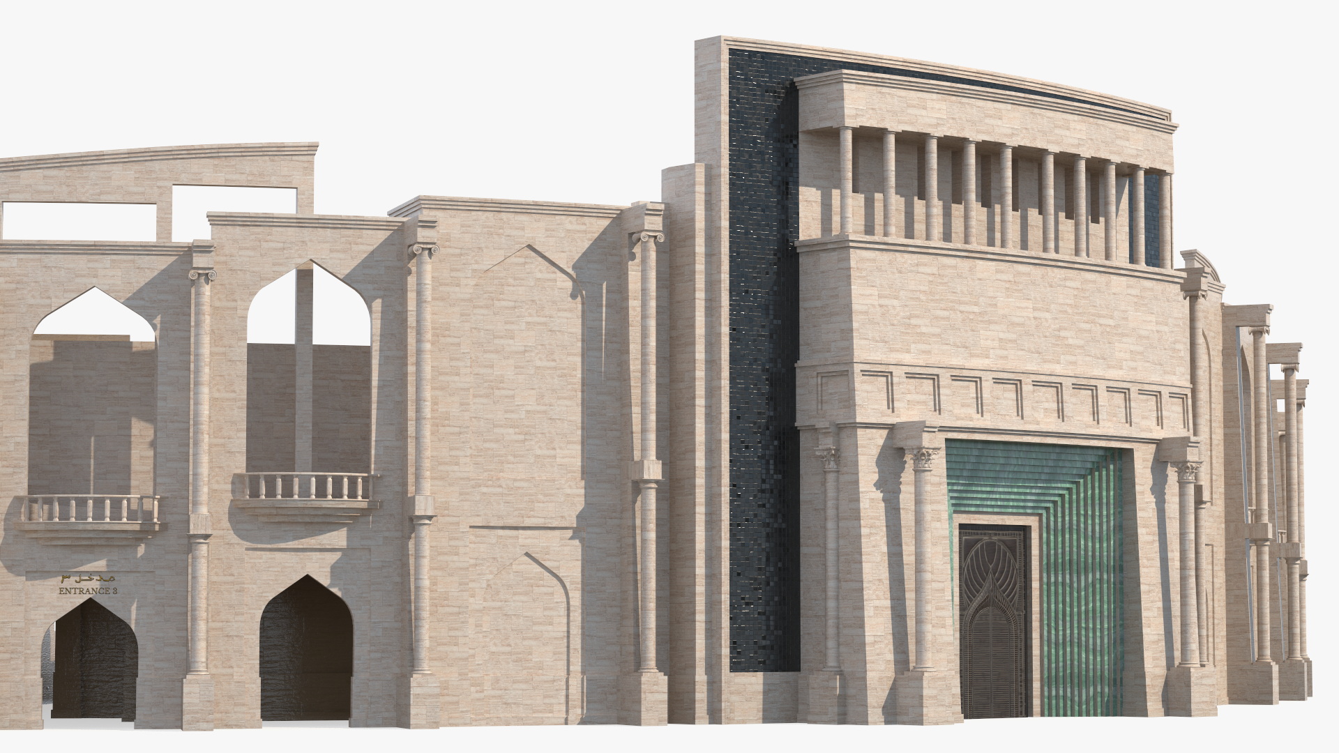 3D Classical Greek Theater model