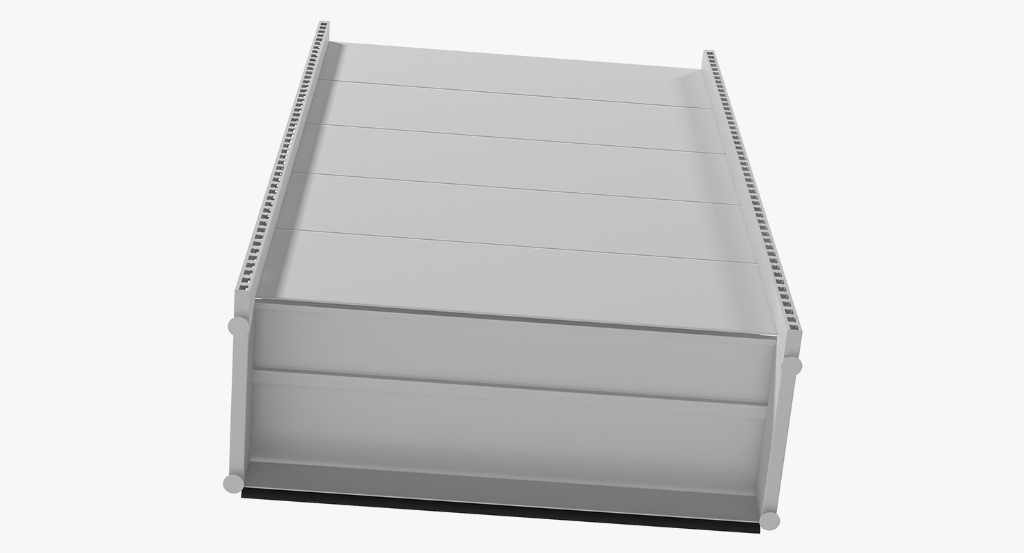 Retail Store Display Shelving 3D model