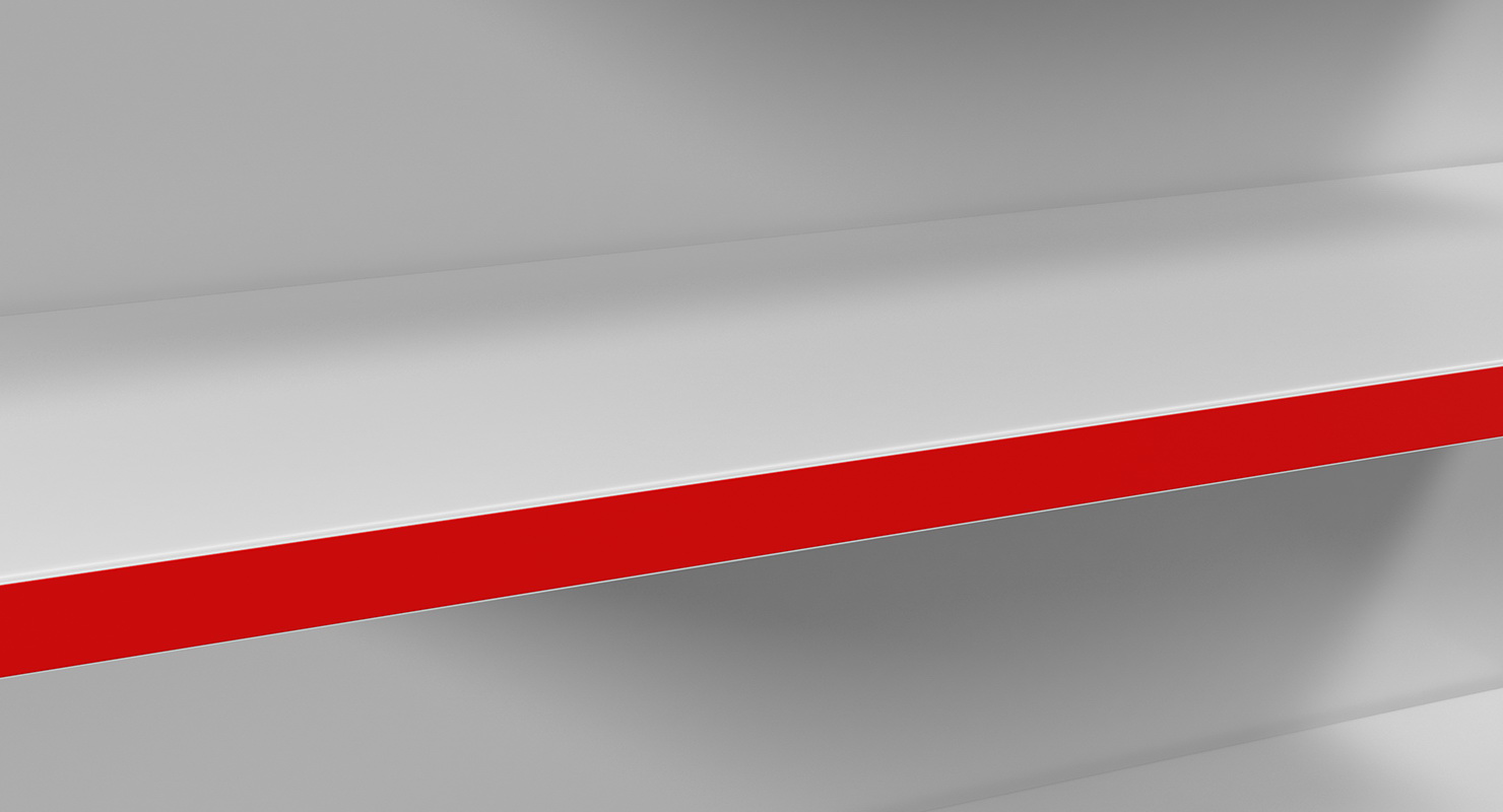 Retail Store Display Shelving 3D model