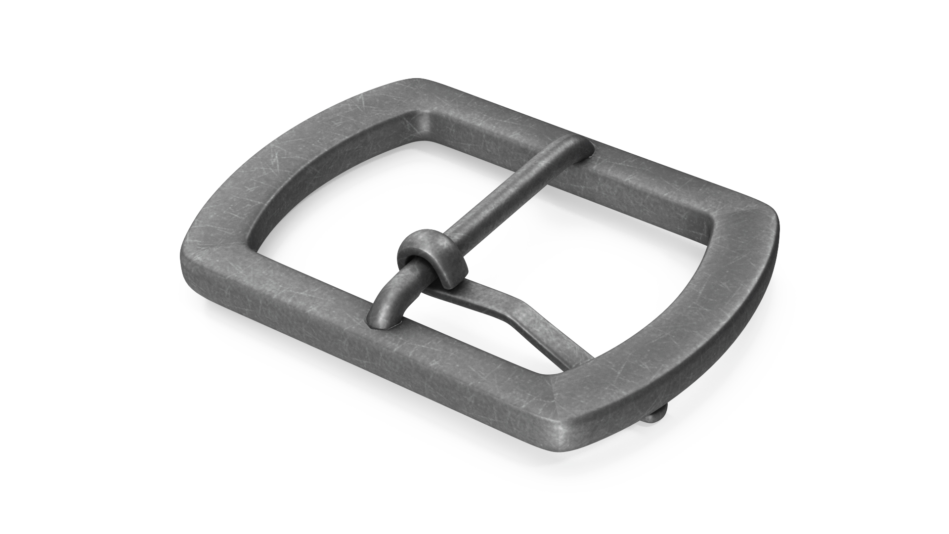Wide Belt 3D model
