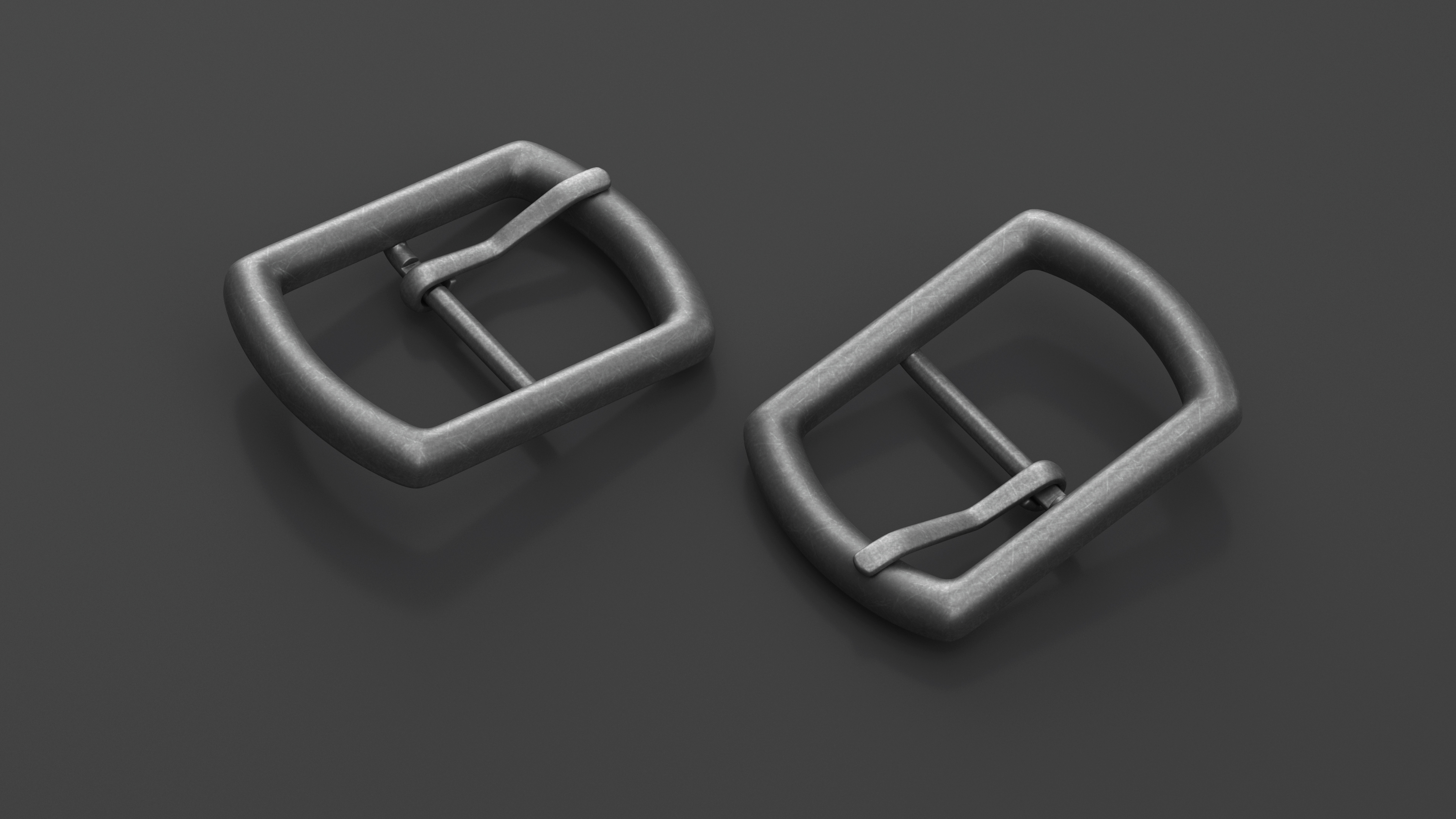 Wide Belt 3D model