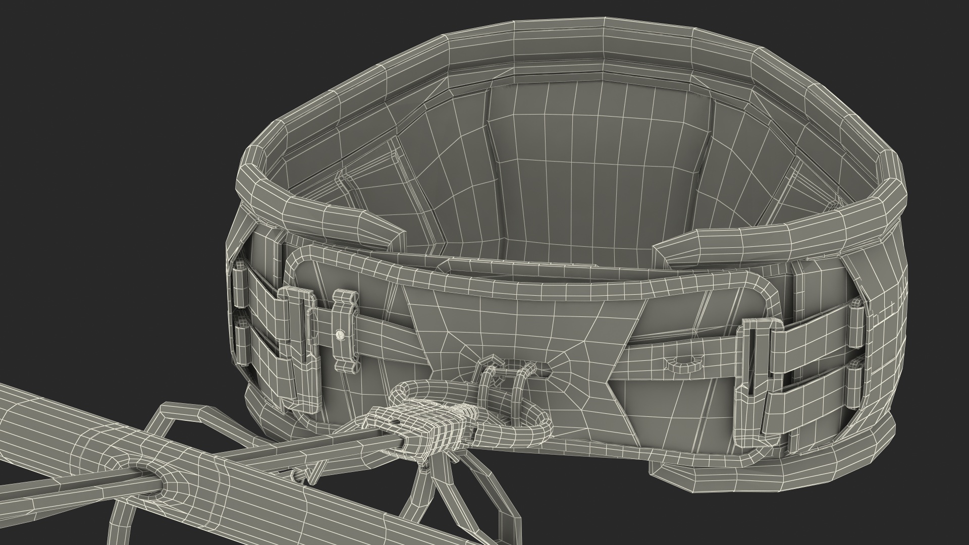 3D Compstick Control Bar with Belt